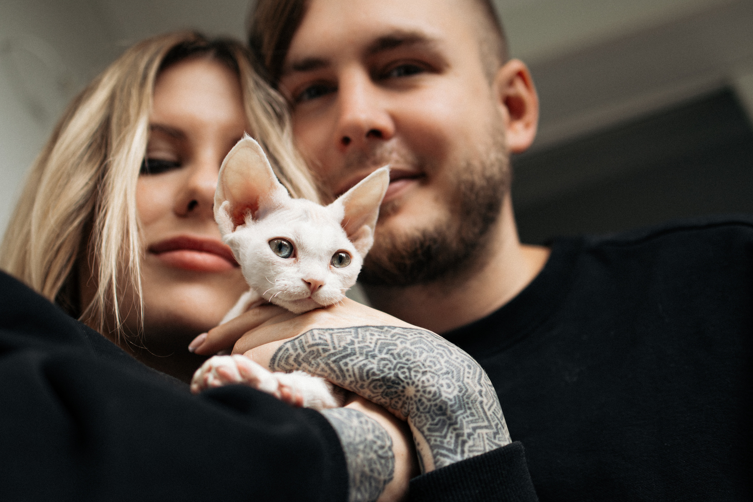 Этери, Саша и Эвия. Фотораф — анималист Мария Шистка