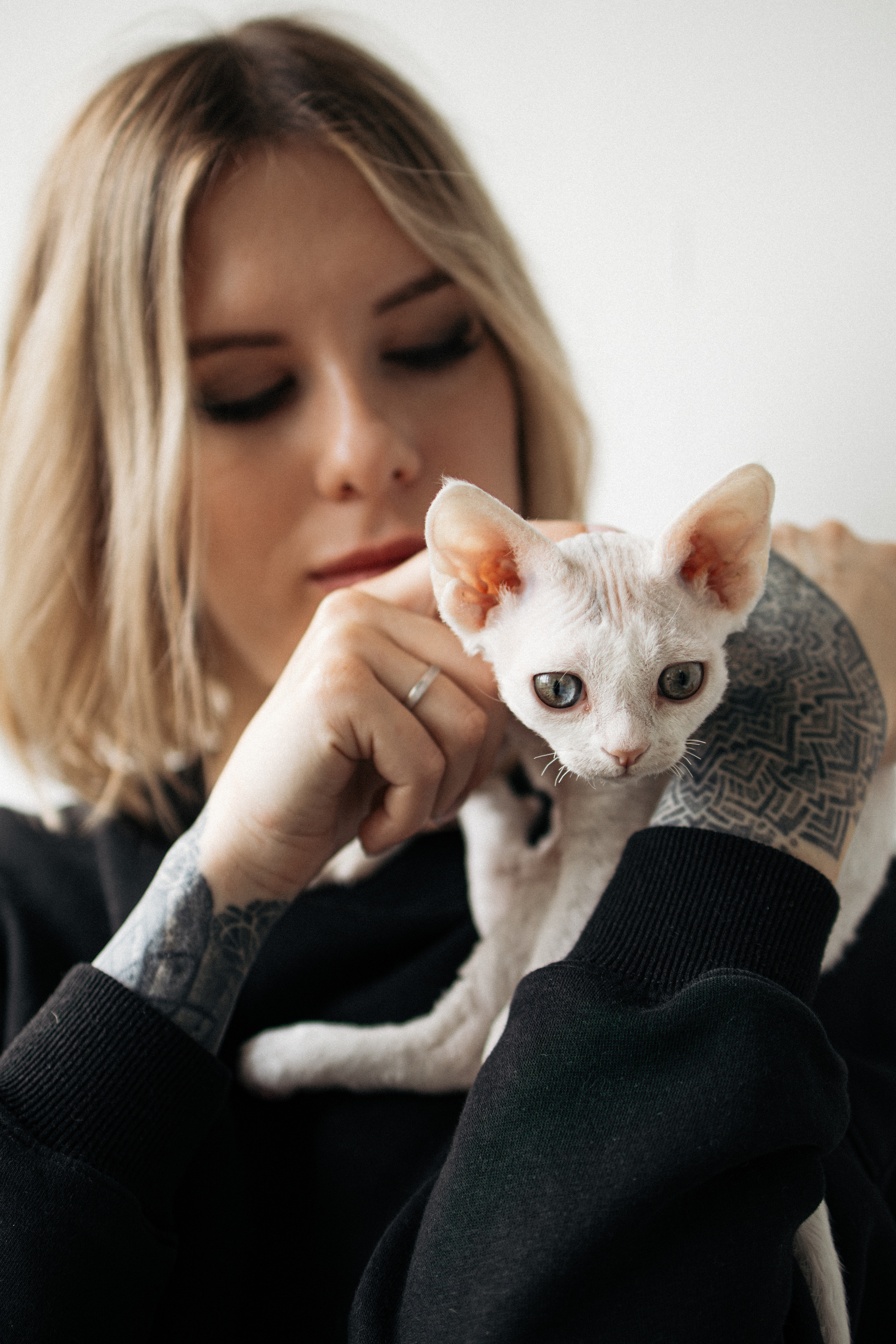 Этери, Саша и Эвия. Фотораф — анималист Мария Шистка