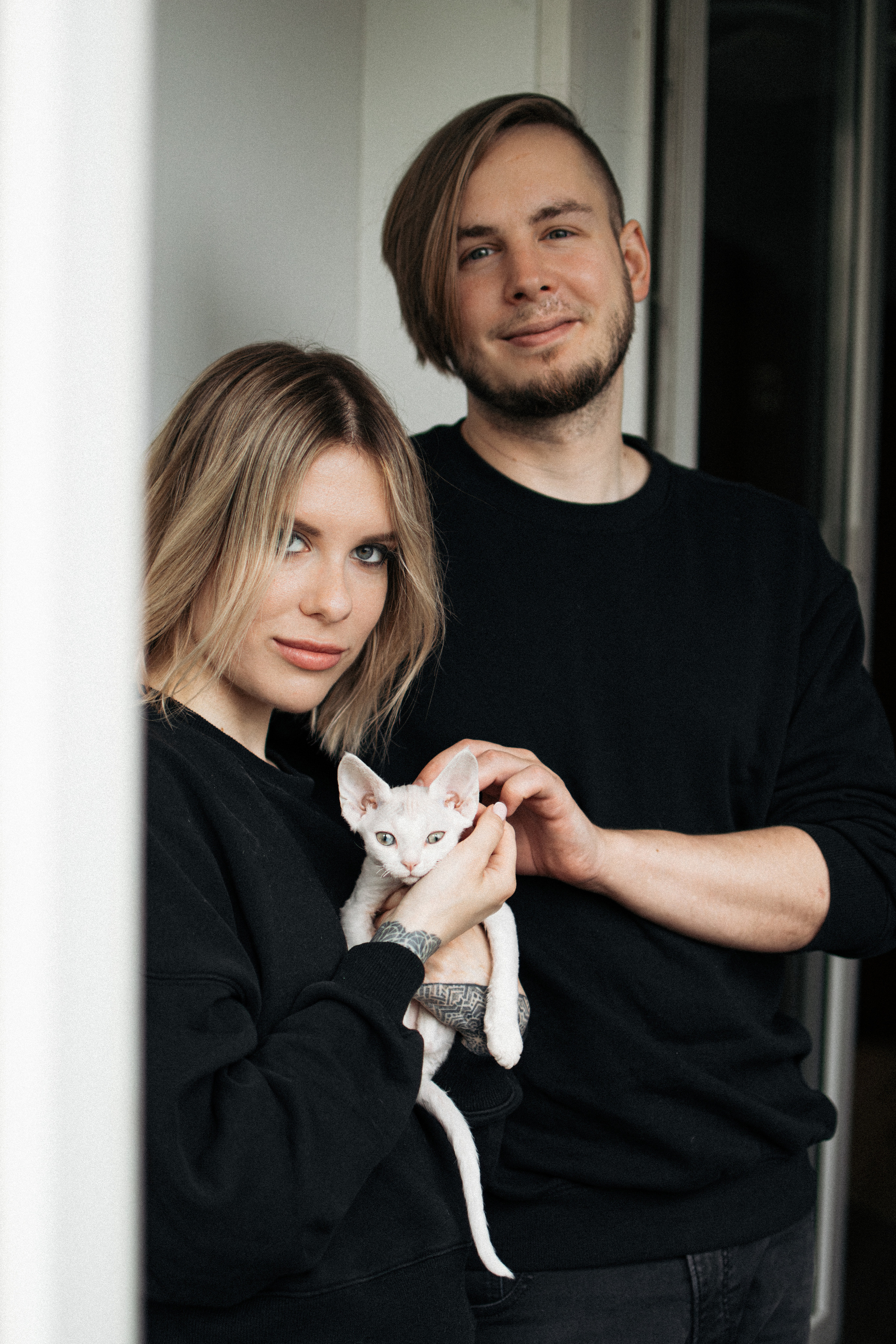 Этери, Саша и Эвия. Фотораф — анималист Мария Шистка