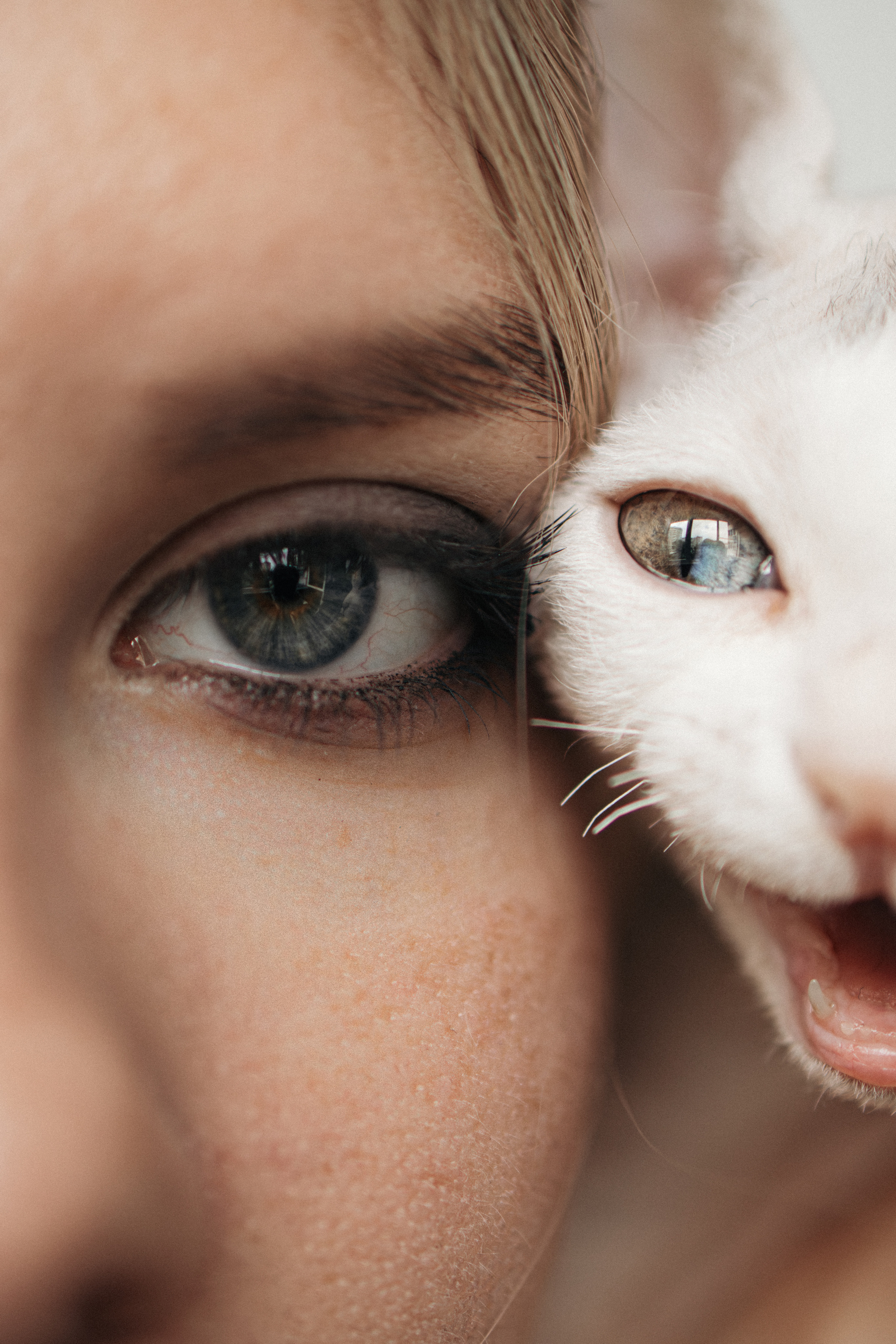 Этери, Саша и Эвия. Фотораф — анималист Мария Шистка