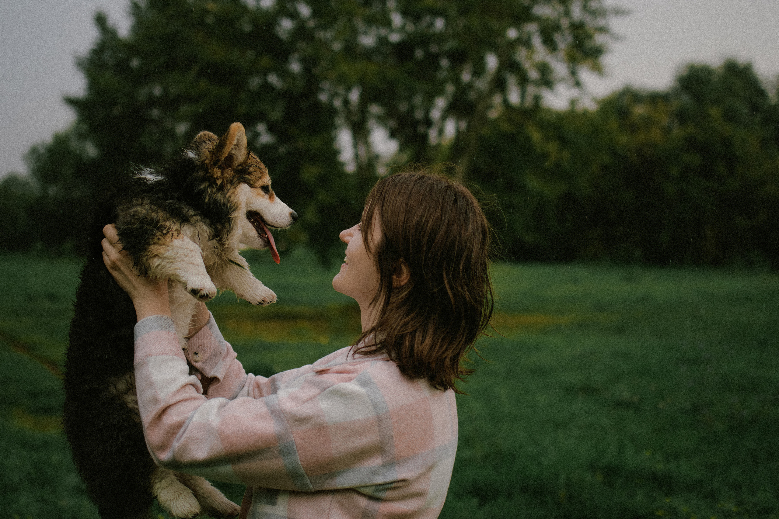 Влада и Мишель. Фотораф — анималист Мария Шистка