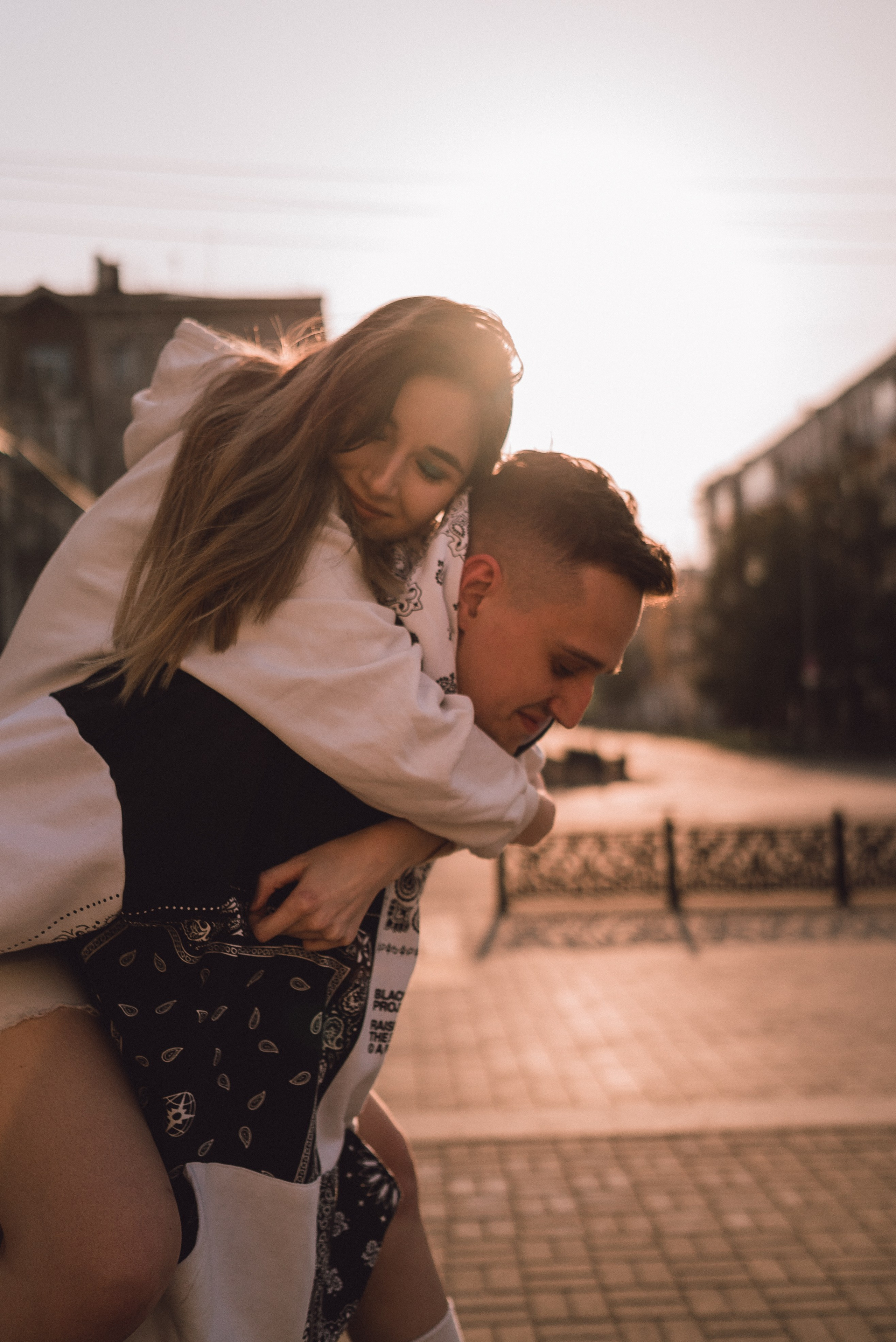 Love story. Фотограф в Новокузнецке Хорагай Ондар