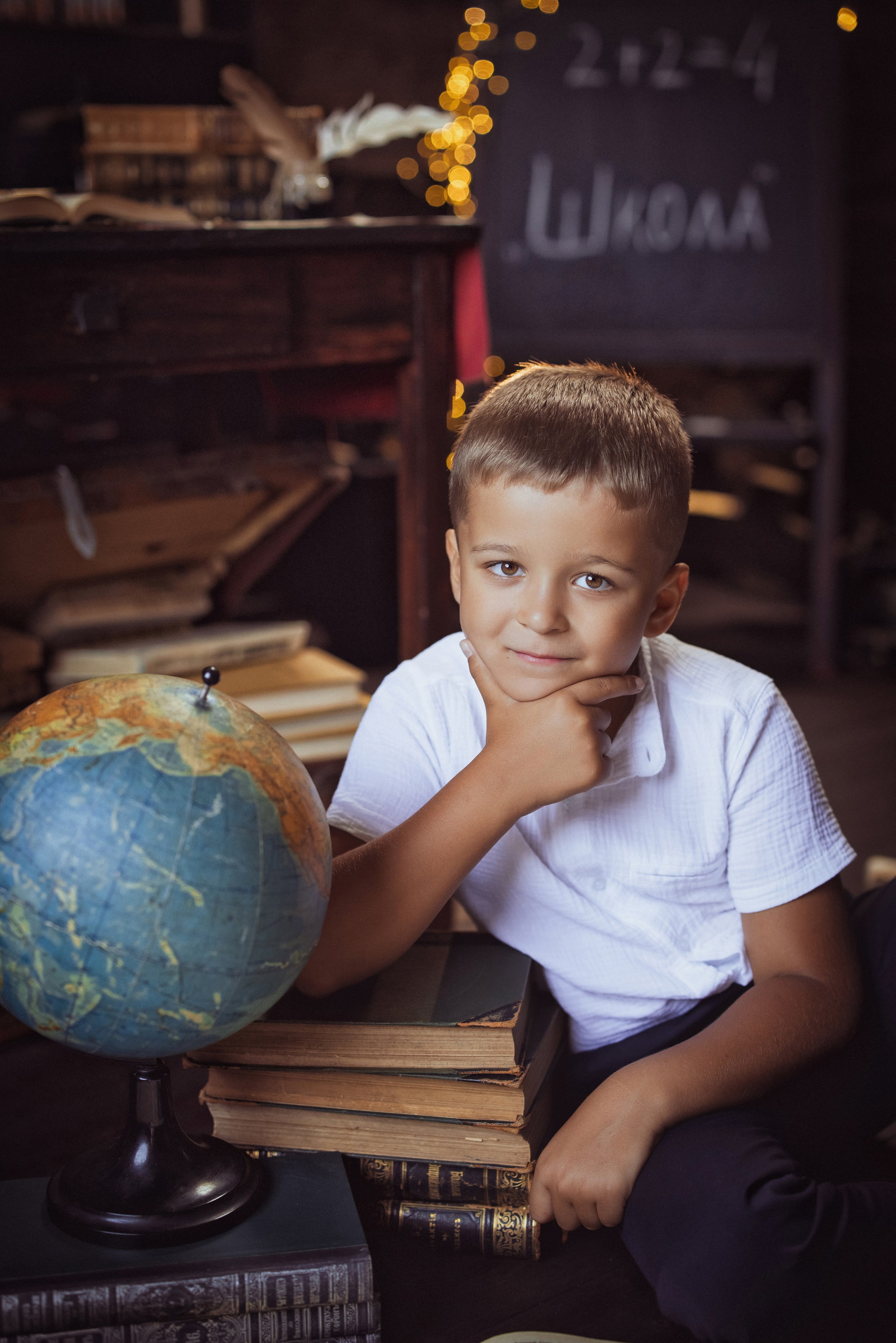 Школьная фотосессия, город Краснодар. Семейный и детский фотограф в Краснодаре Анна Трашкова