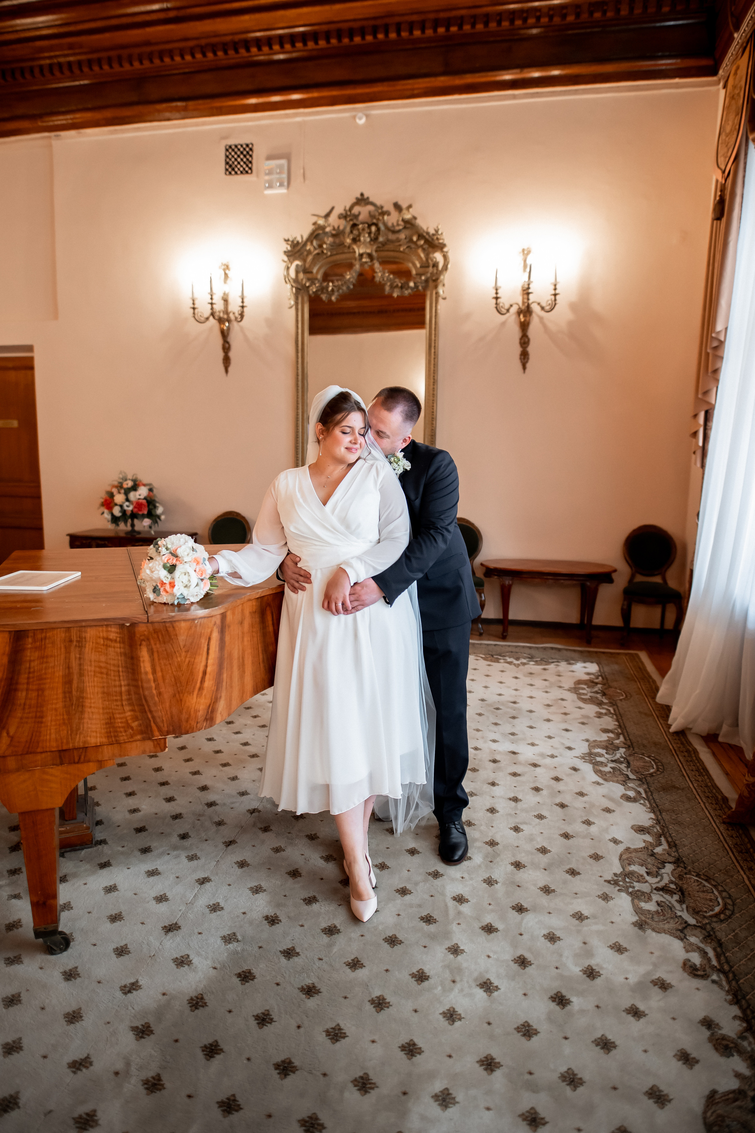 Александр и Арина. Свадебный и семейный фотограф в Санкт- Петербурге