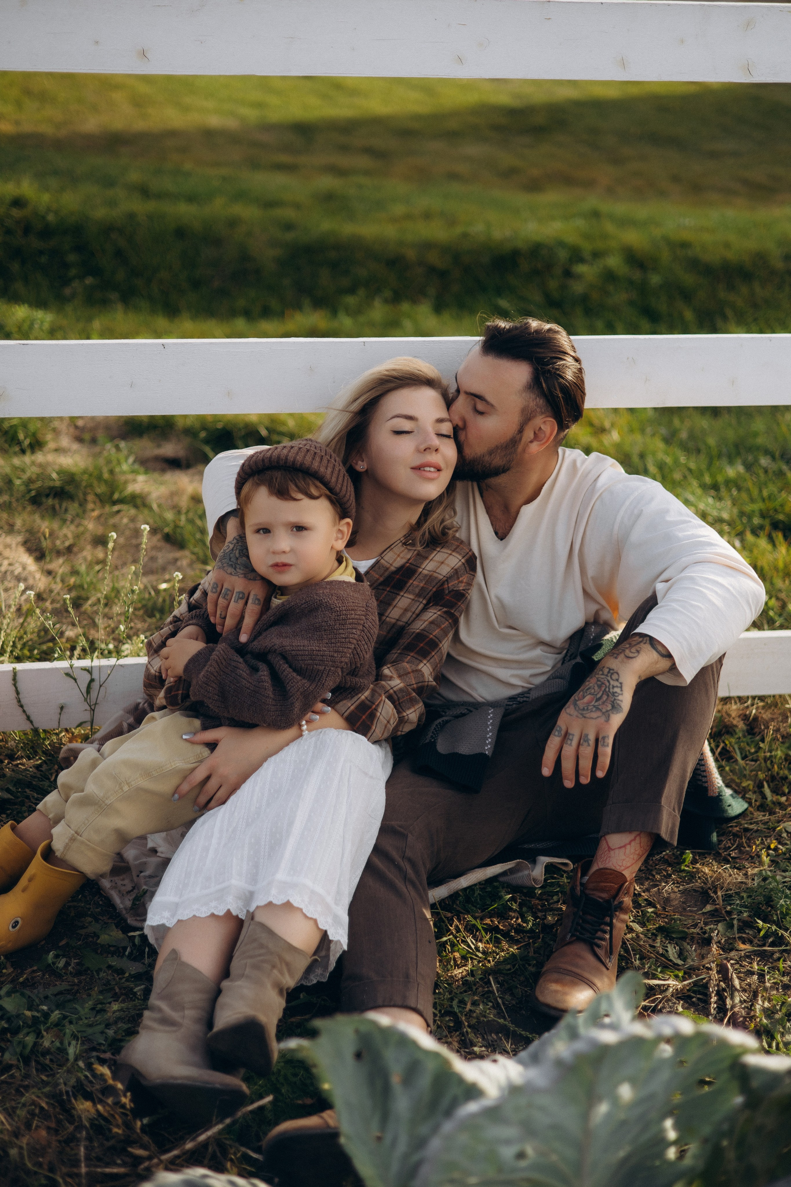 Радион, Лиза и Лев. Juliashtondic. photo