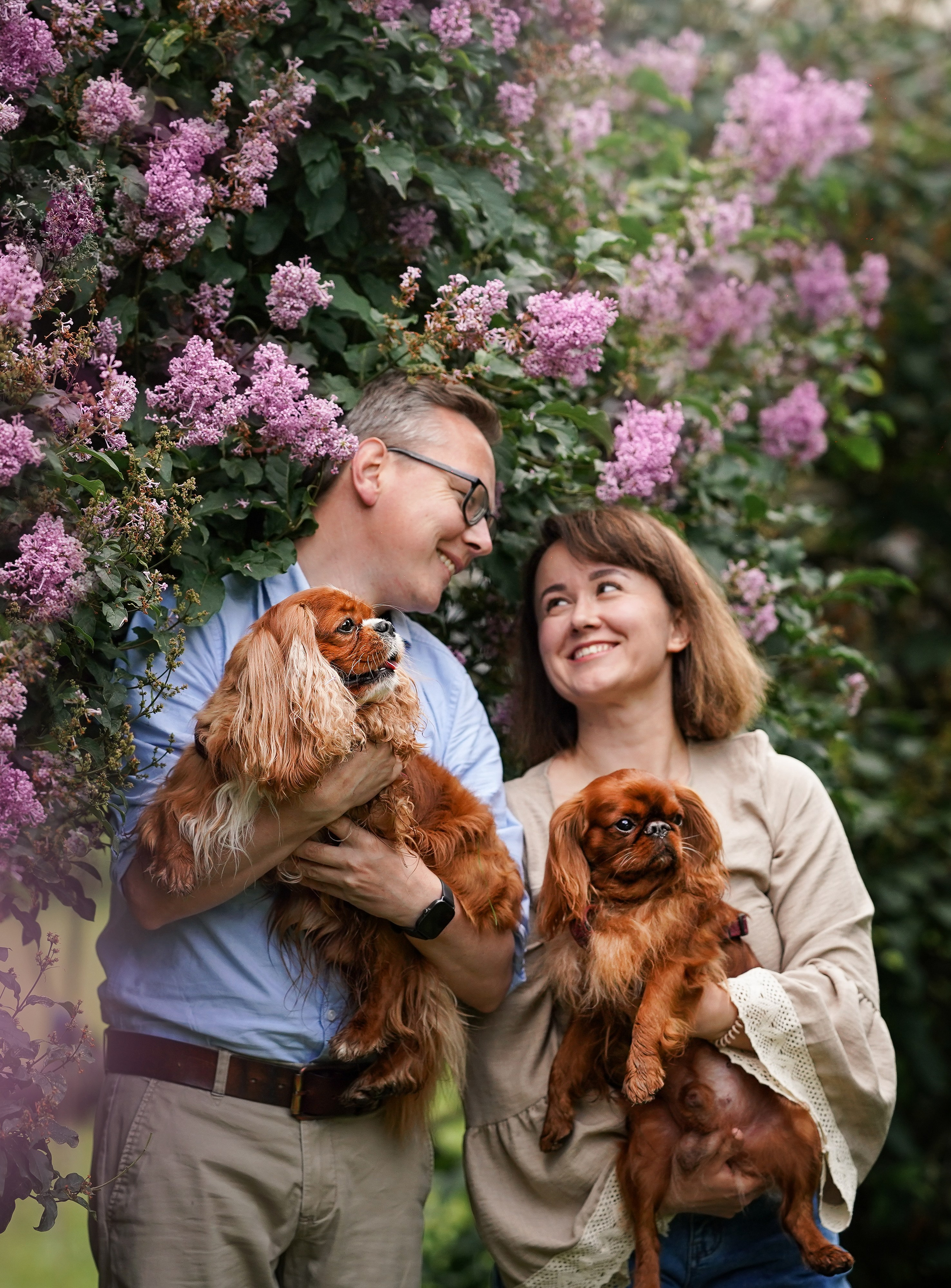 Юля Володя Гарри и Верон. Фотограф-анималист в Санкт-Петербурге Яна Мартынова