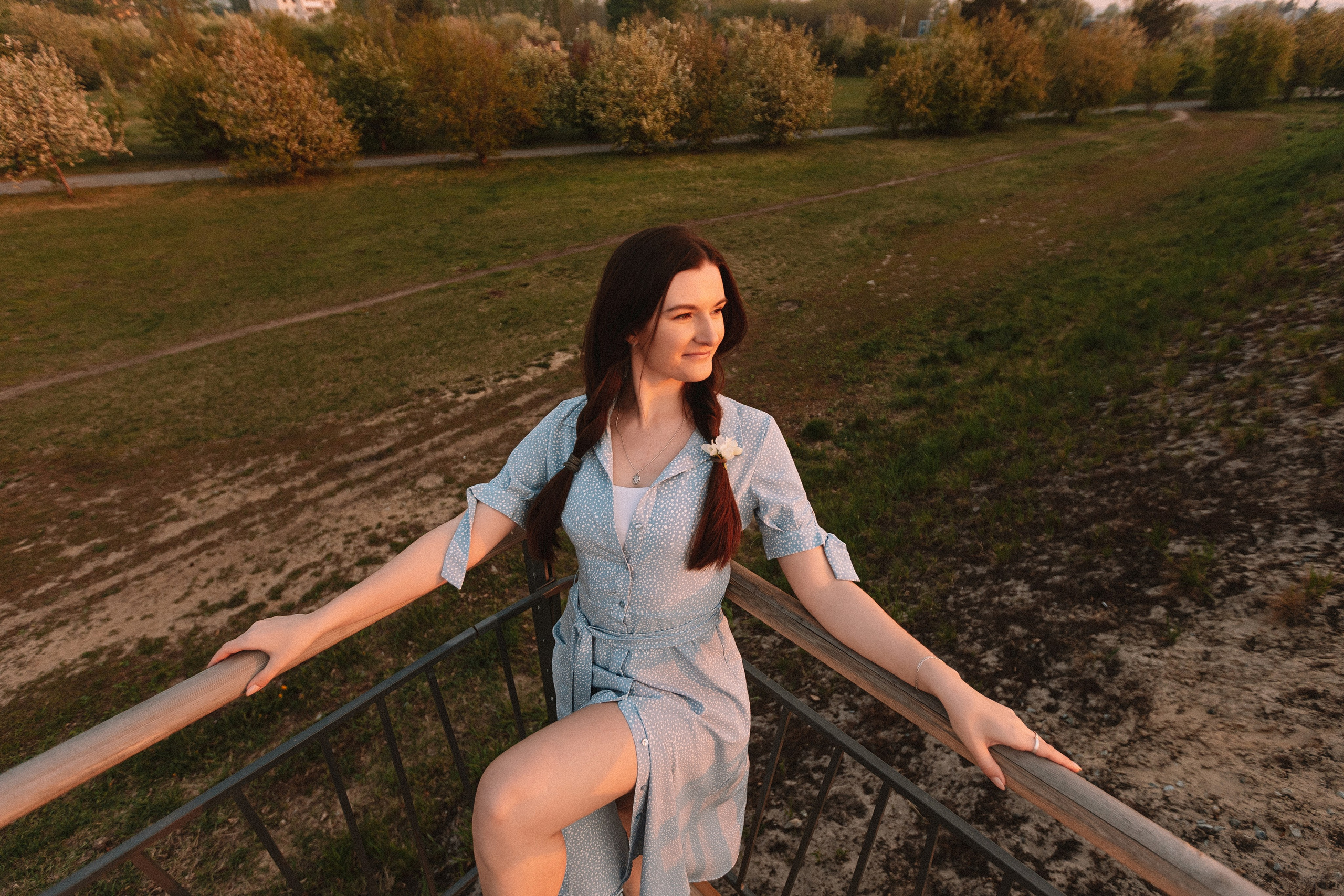 Яблони. Семейный фотограф Тюмень, фотограф на роды Салмина Мария