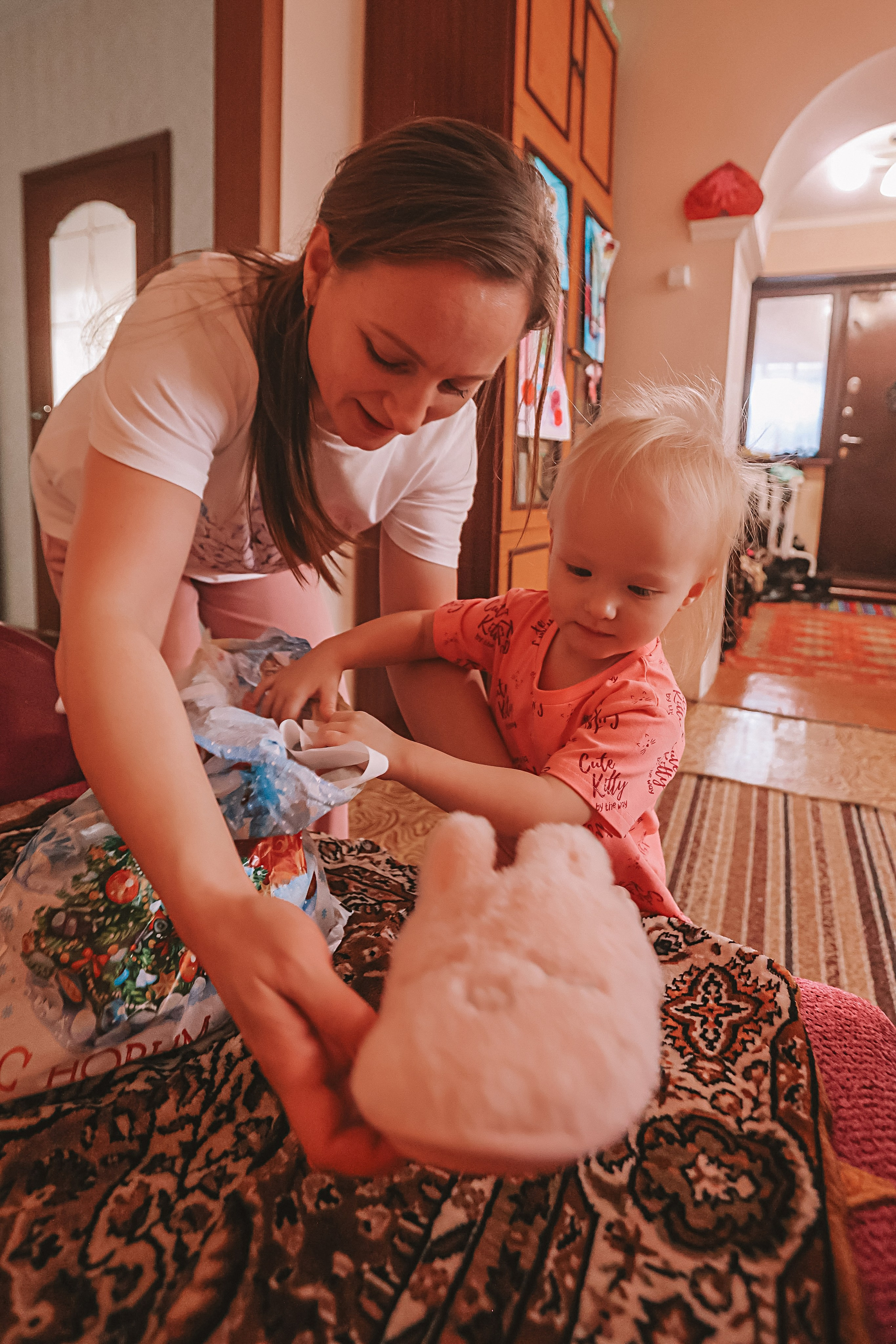 Большая семья репортаж. Семейный фотограф Тюмень, фотограф на роды Салмина Мария