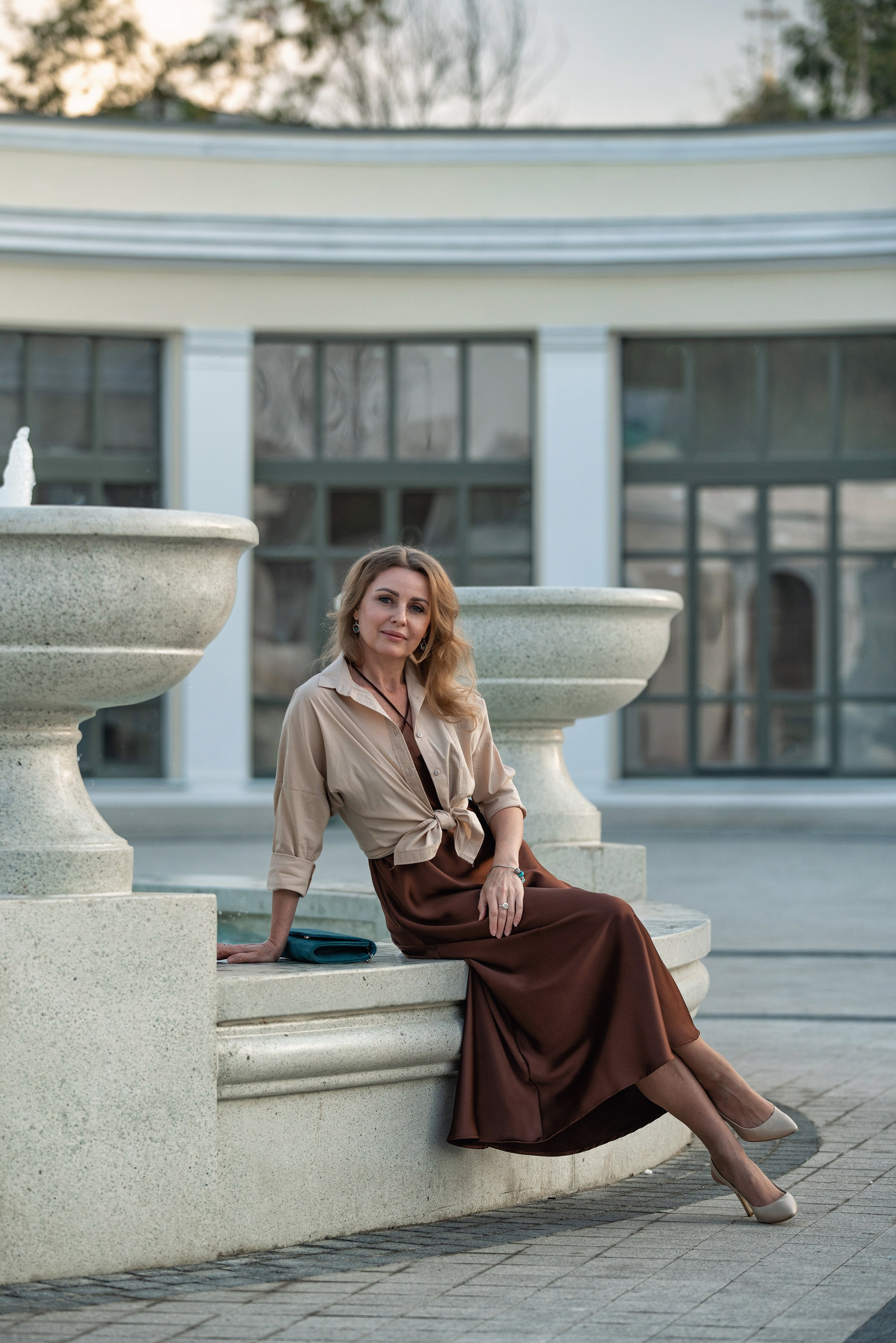 Женский портрет. Фотограф Оксана Гордеева Рязань