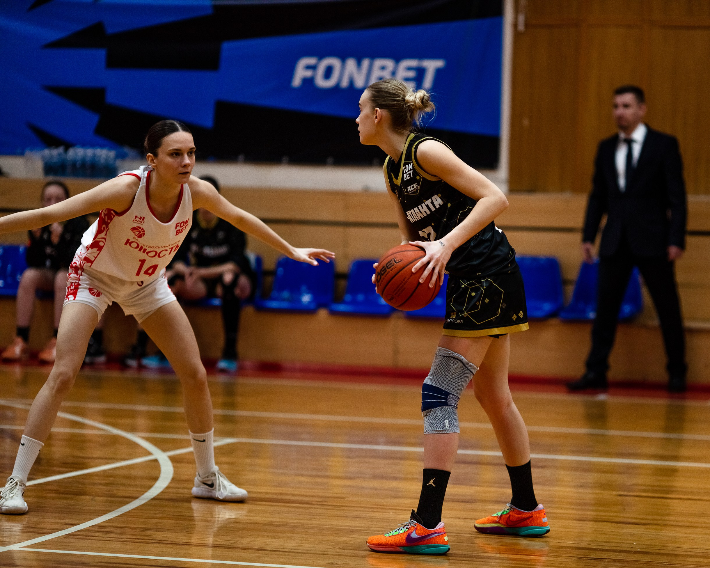 БК Юность — ЧГУ-Атланта / 3 игра. Фотография