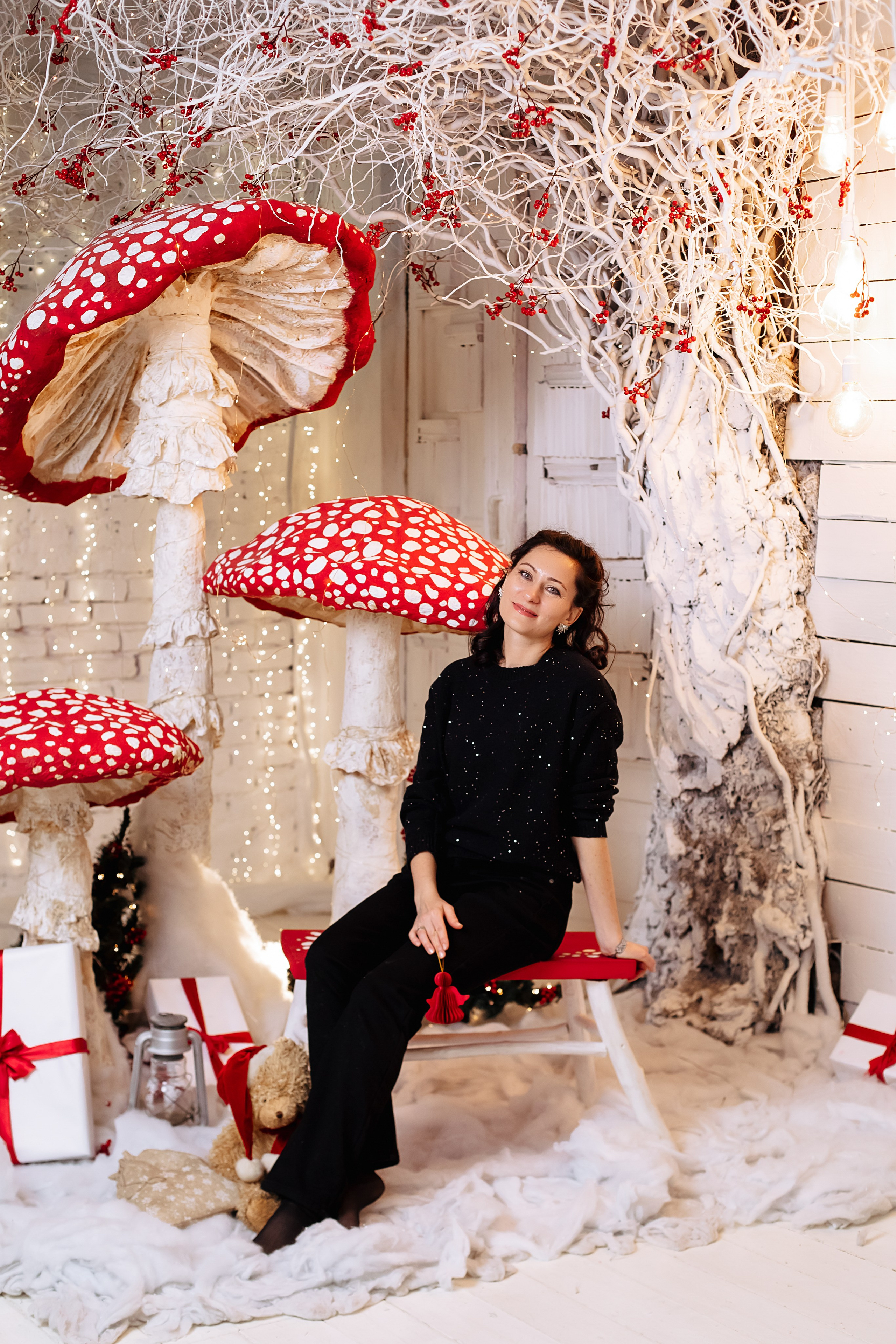 Новогодняя съемка. Https://malovafoto.ru