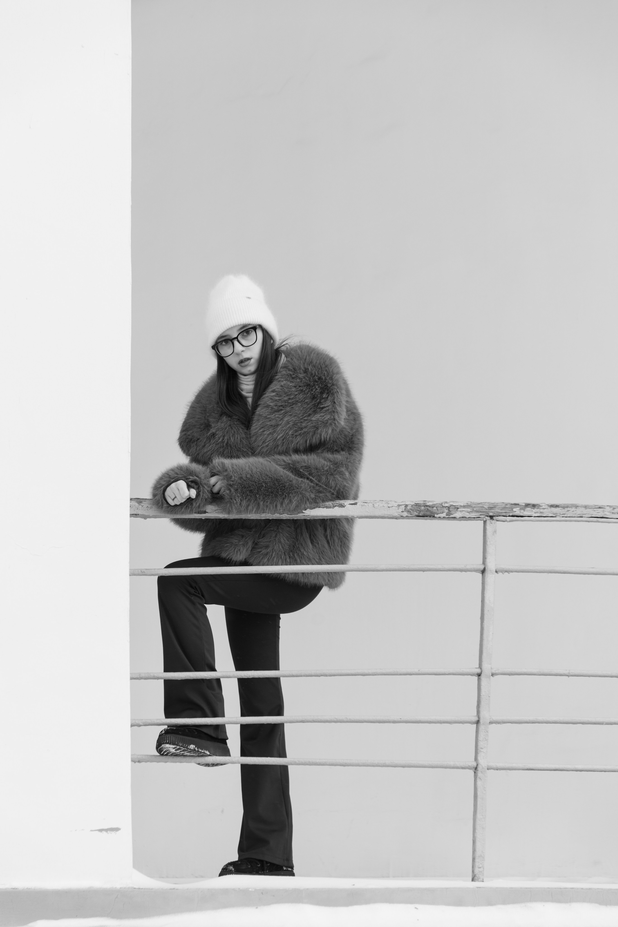 Ульяна. Городской портрет. Фотограф Евгений Серебряков в Екатеринбурге