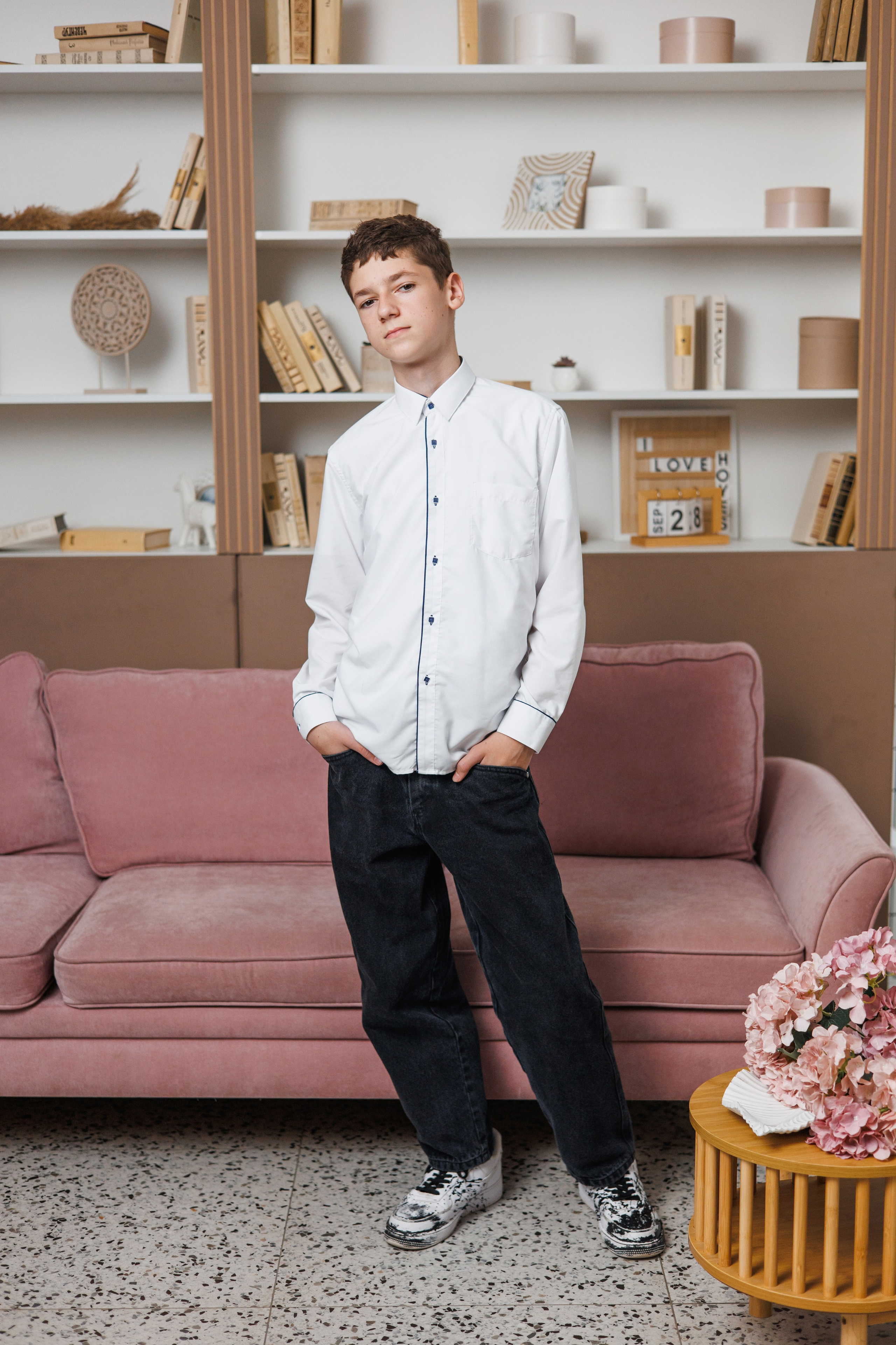 Портретная локация № 5. Выпускные альбомы клевербук Воронеж