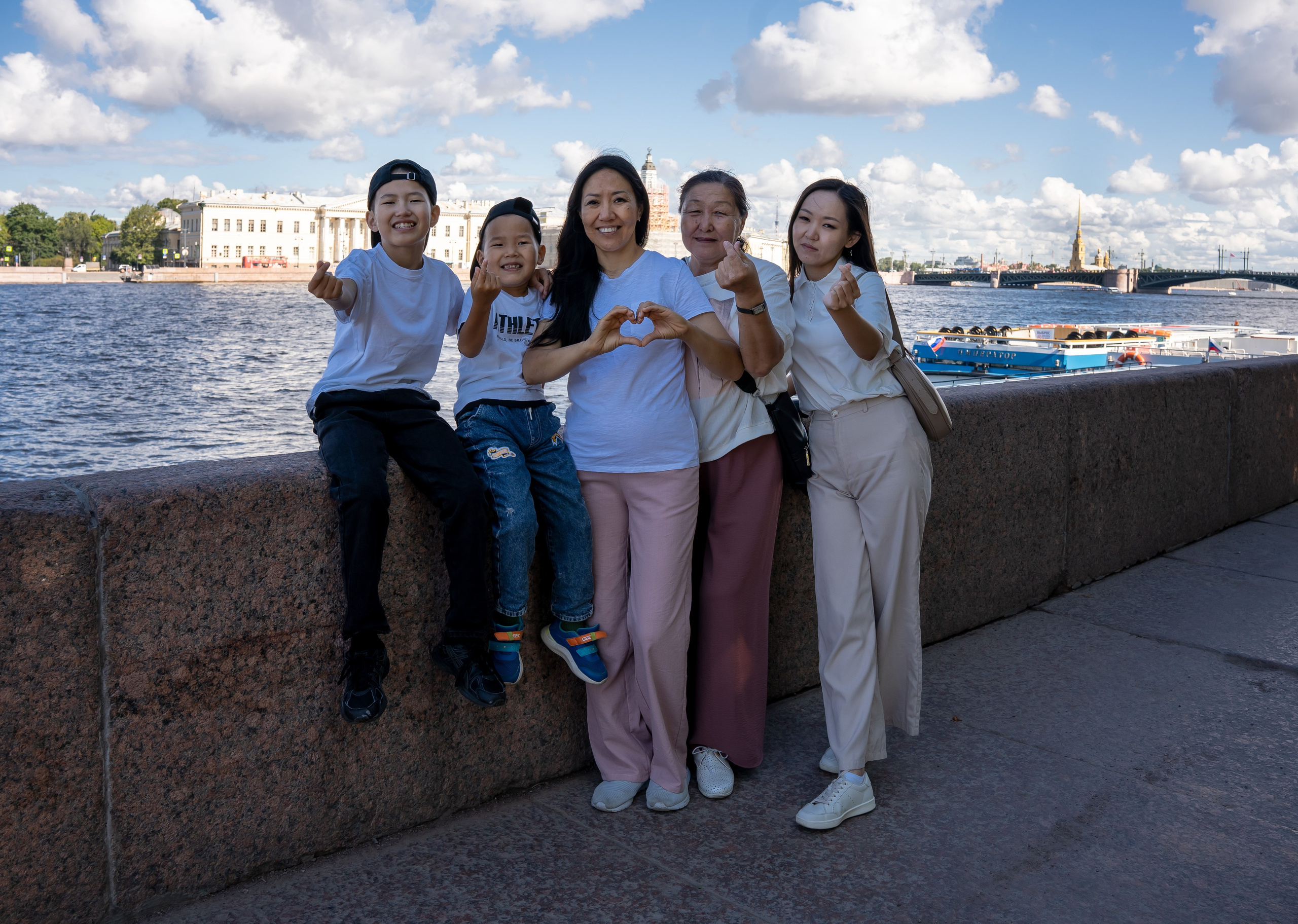 Гости из Якутии. Студийный и портретный фотограф в САНКТ-ПЕТЕРБУРГЕИрина Махаон