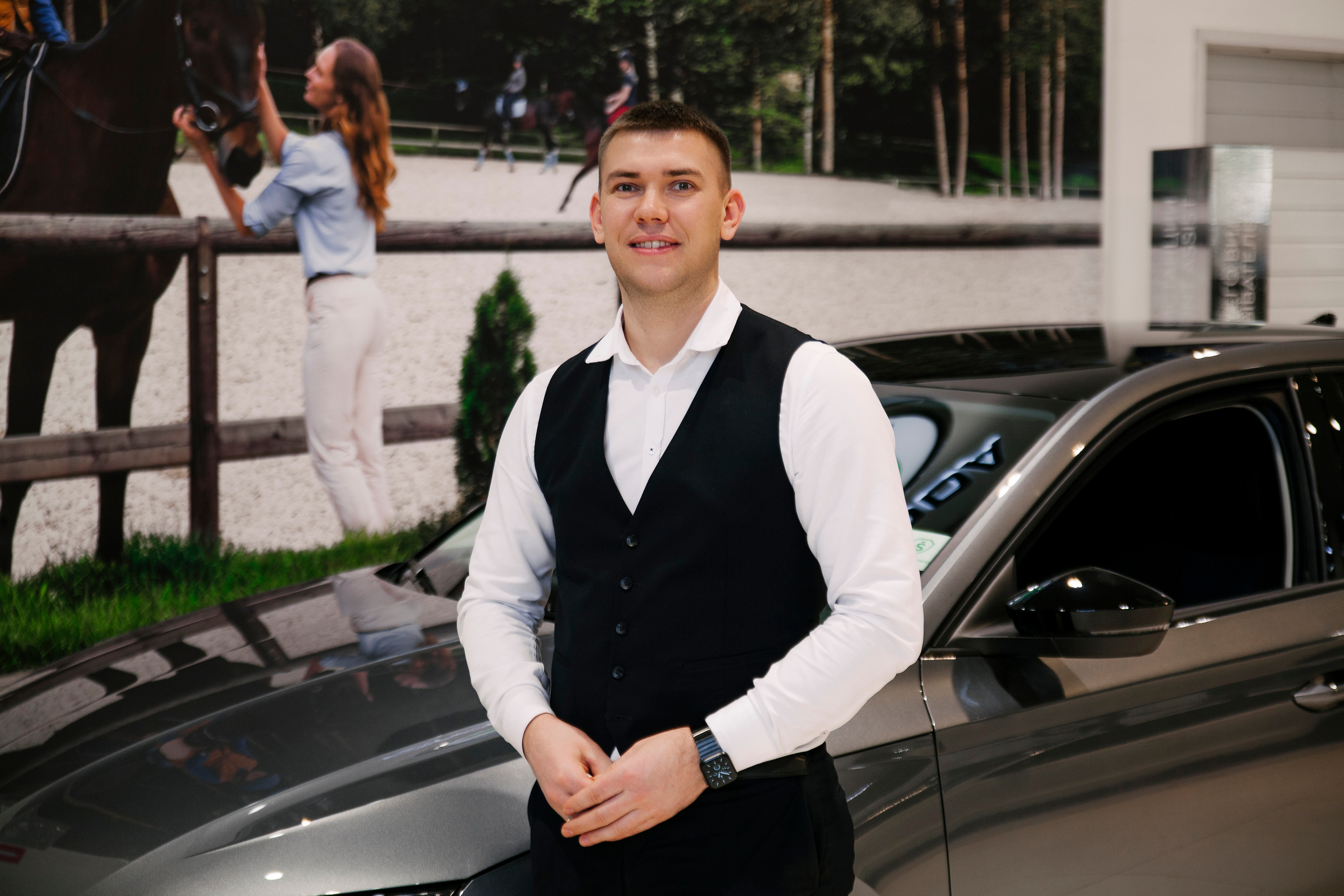 Репортаж Шкода. Свадебный фотограф Дарья Свет