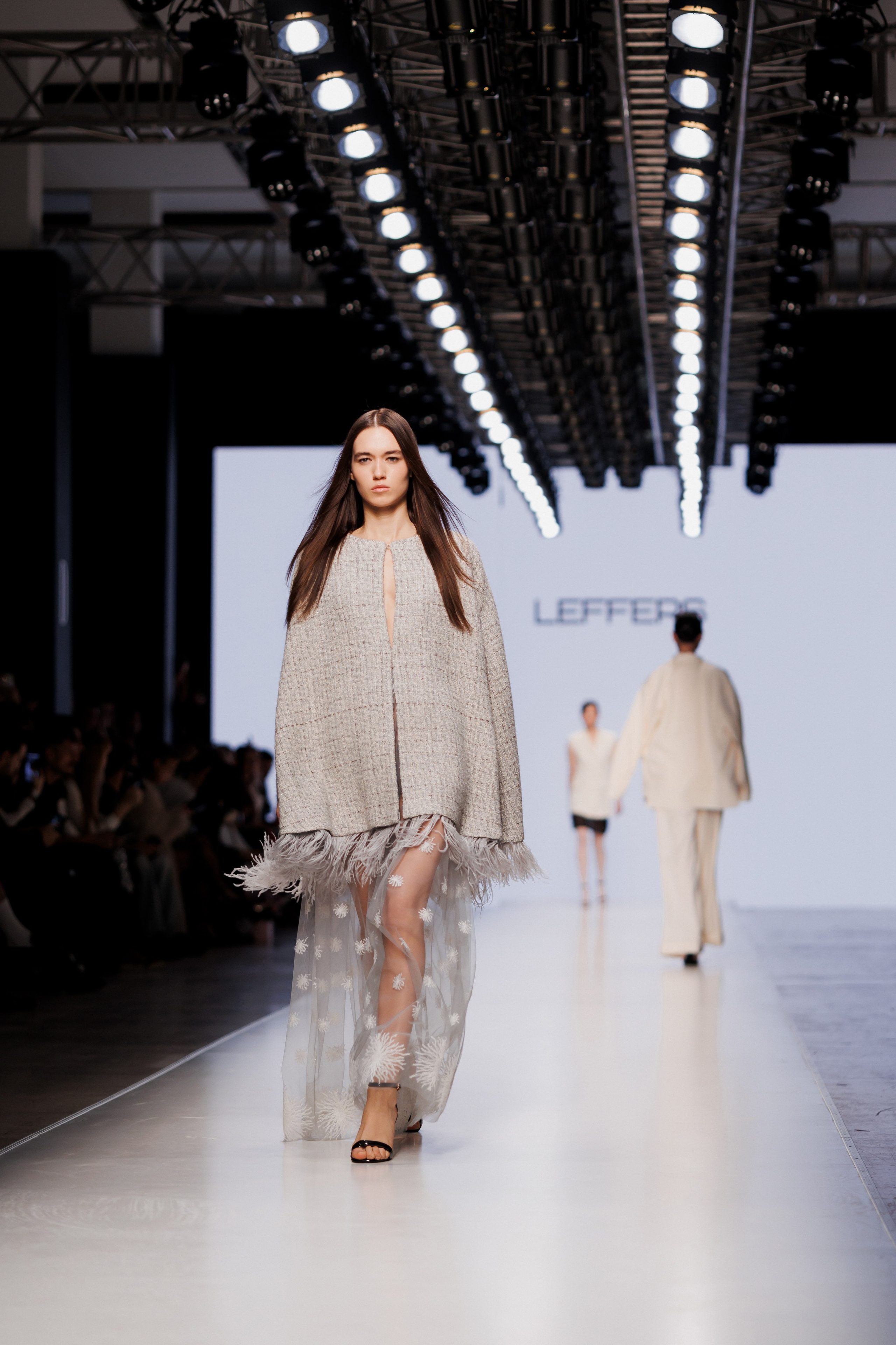 Moscow Fashion Week. Yulia Tsyganova