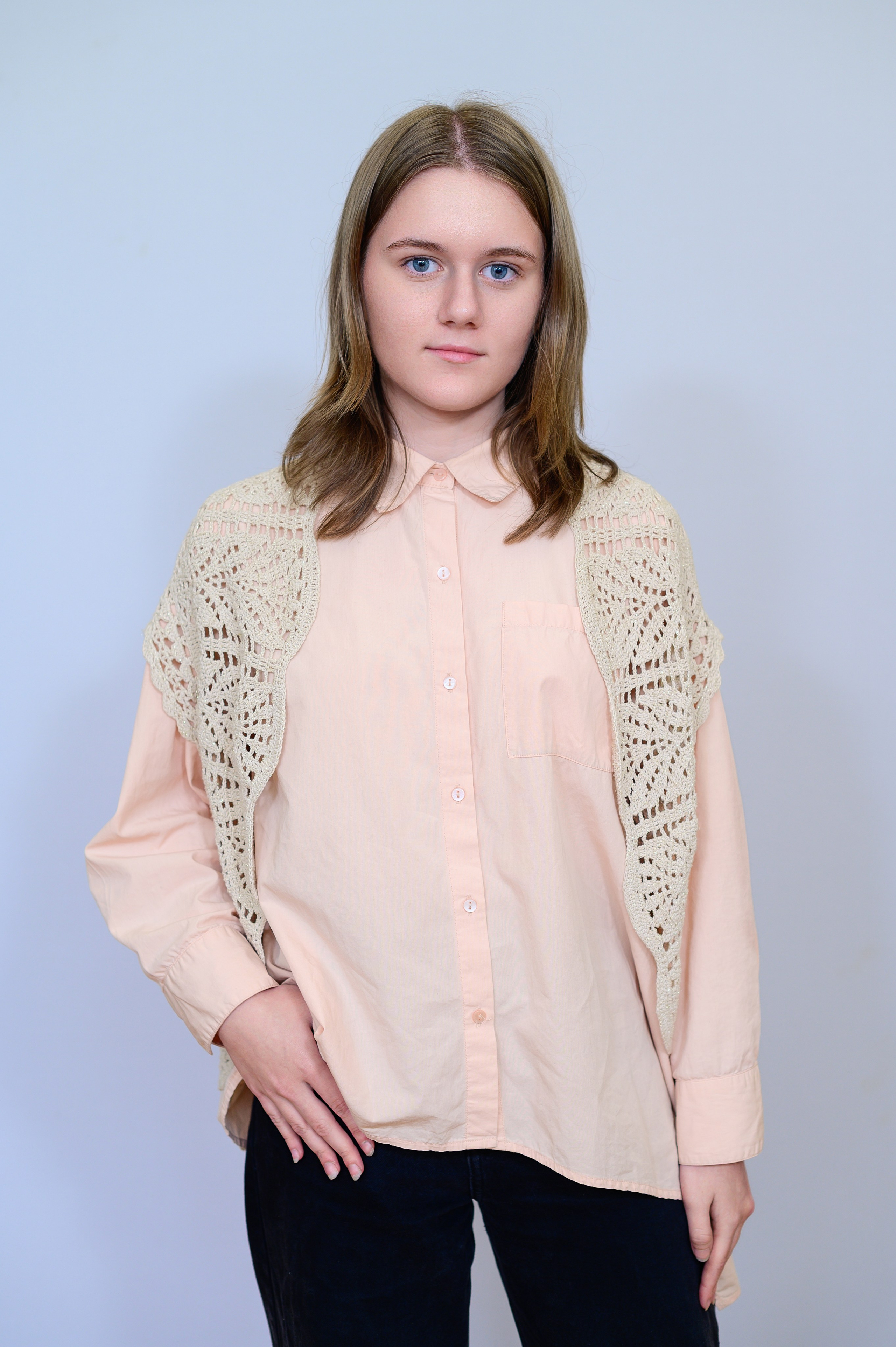 Портрет и виньетка класса. Выпускной школьный альбом в Москве / Школьный фотограф Юлия Михайленко