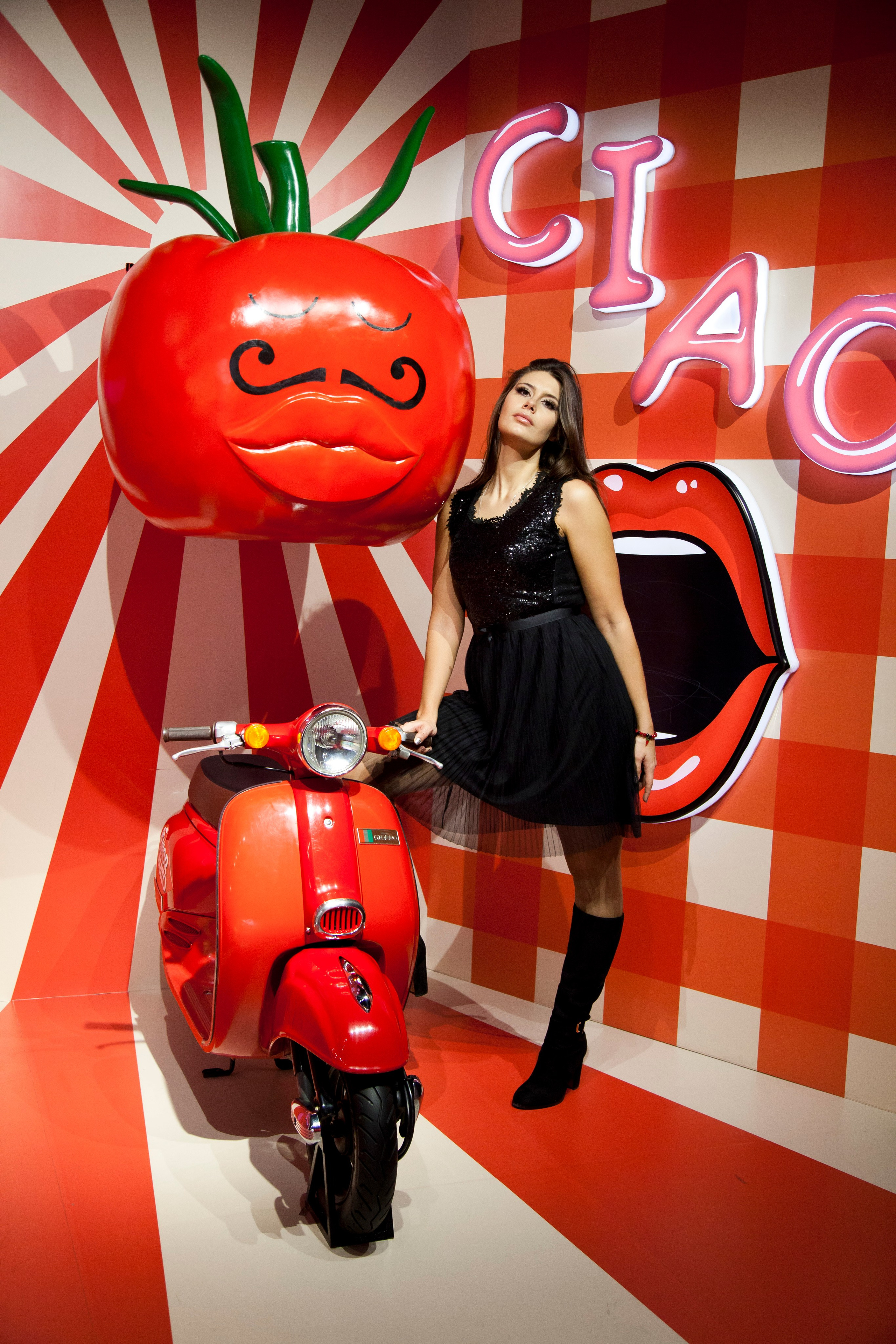 Прогулка в торговый центр. Фотограф Мария Кольцова