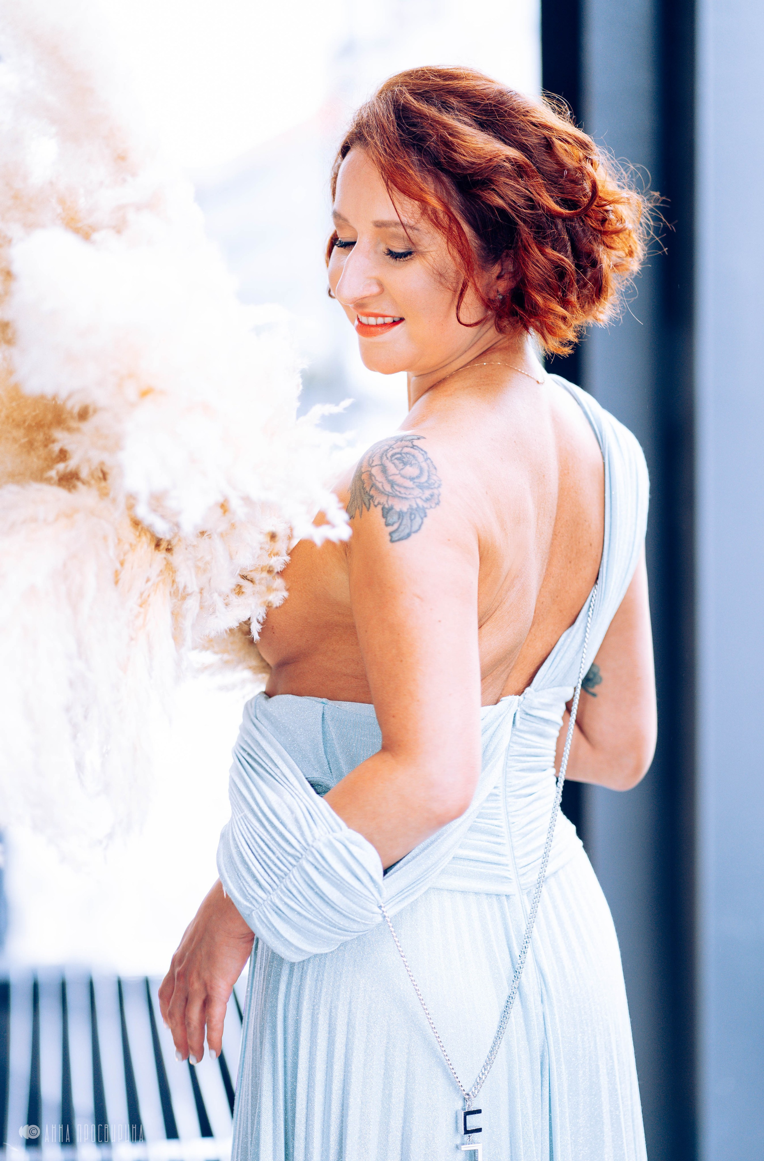 Дождливый фотодень с цветами, Охта. Ваш фотограф в Санкт-Петербурге Анна Просвирина