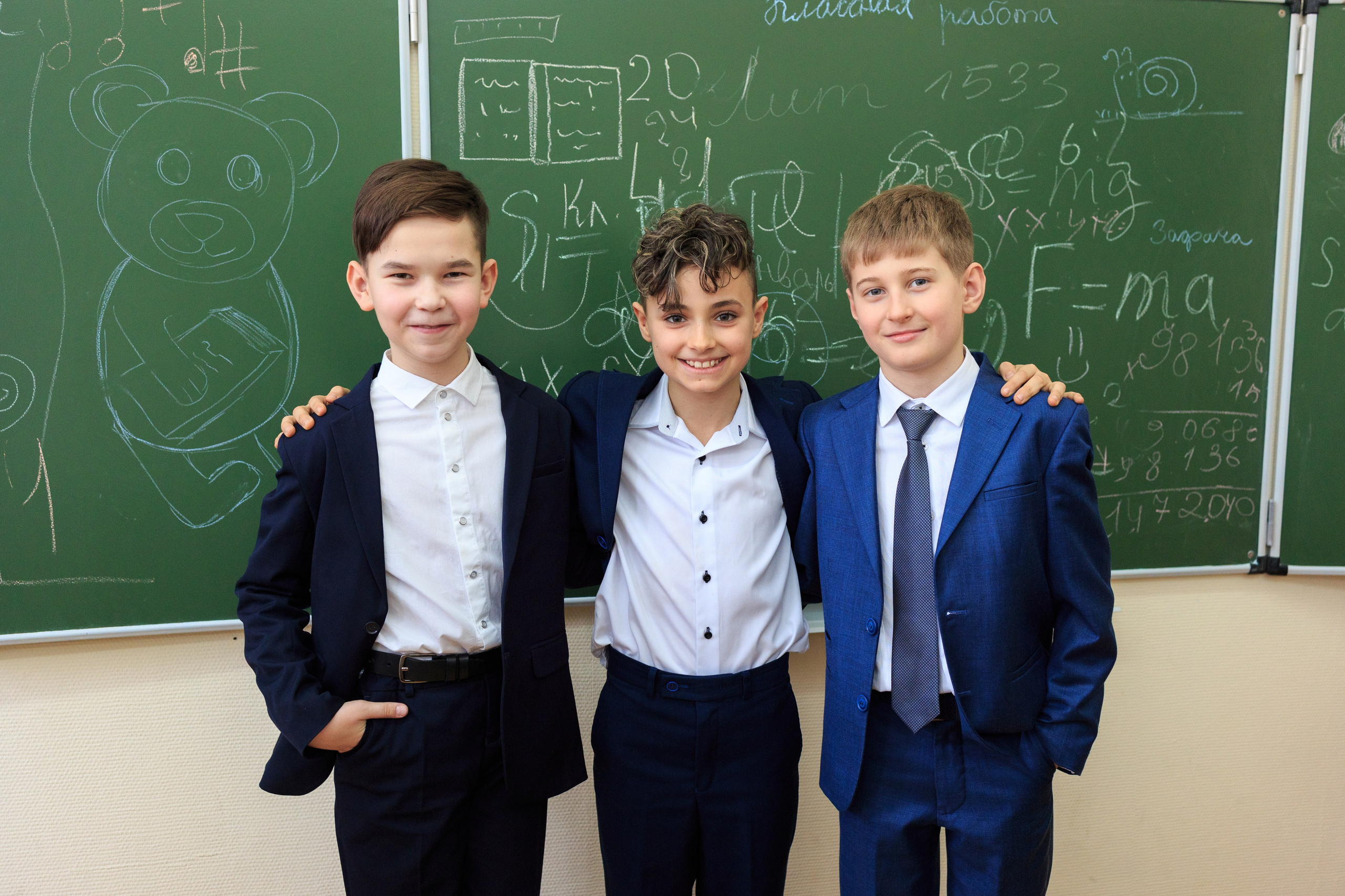 Фотографии выпускников 4 класса. Выпускные альбомы и общие фото в Москве от Юлии Шевердиной