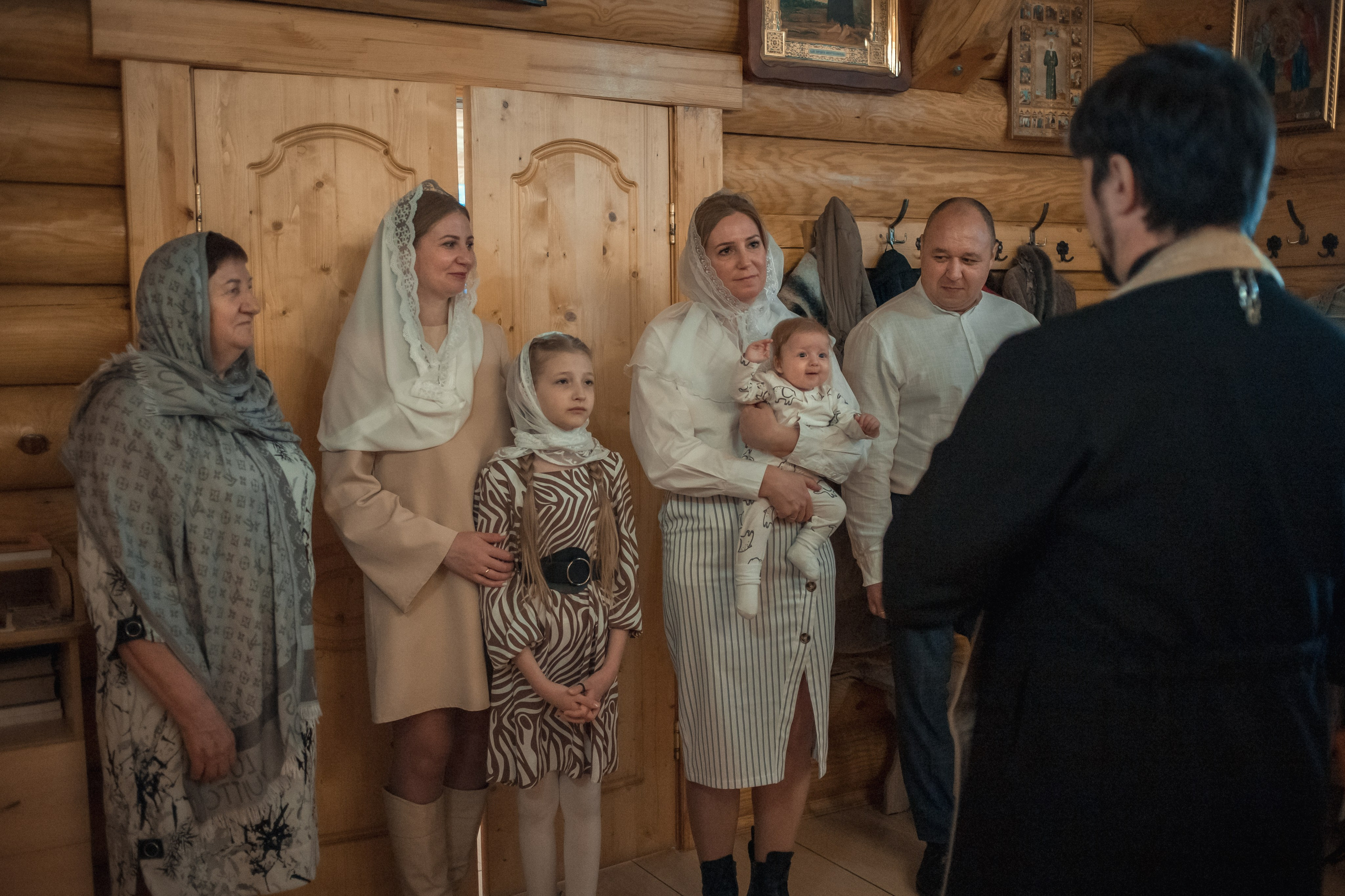 Таинство Крещения Марьяны. Семейный фотограф г. Димировград Андросова Екатерина