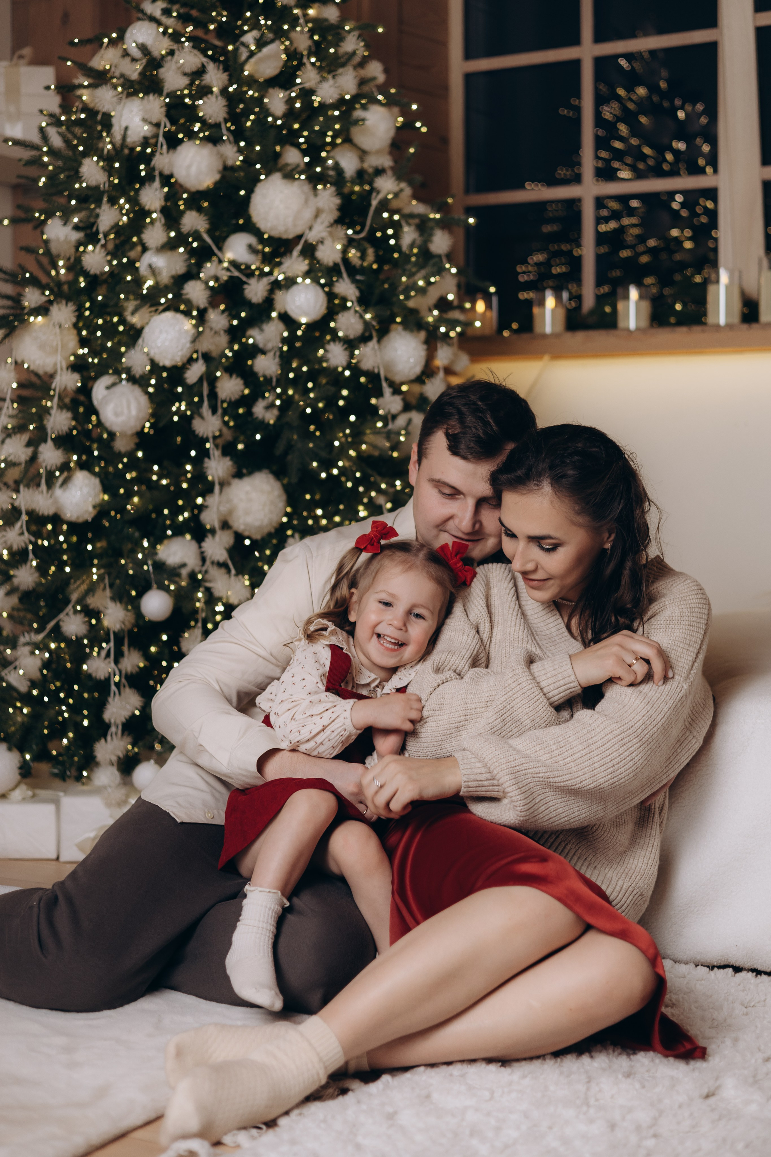 Ирина, Вадим и Милана. Свадебный и семейный фотограф в Новосибирске Дарья Кель