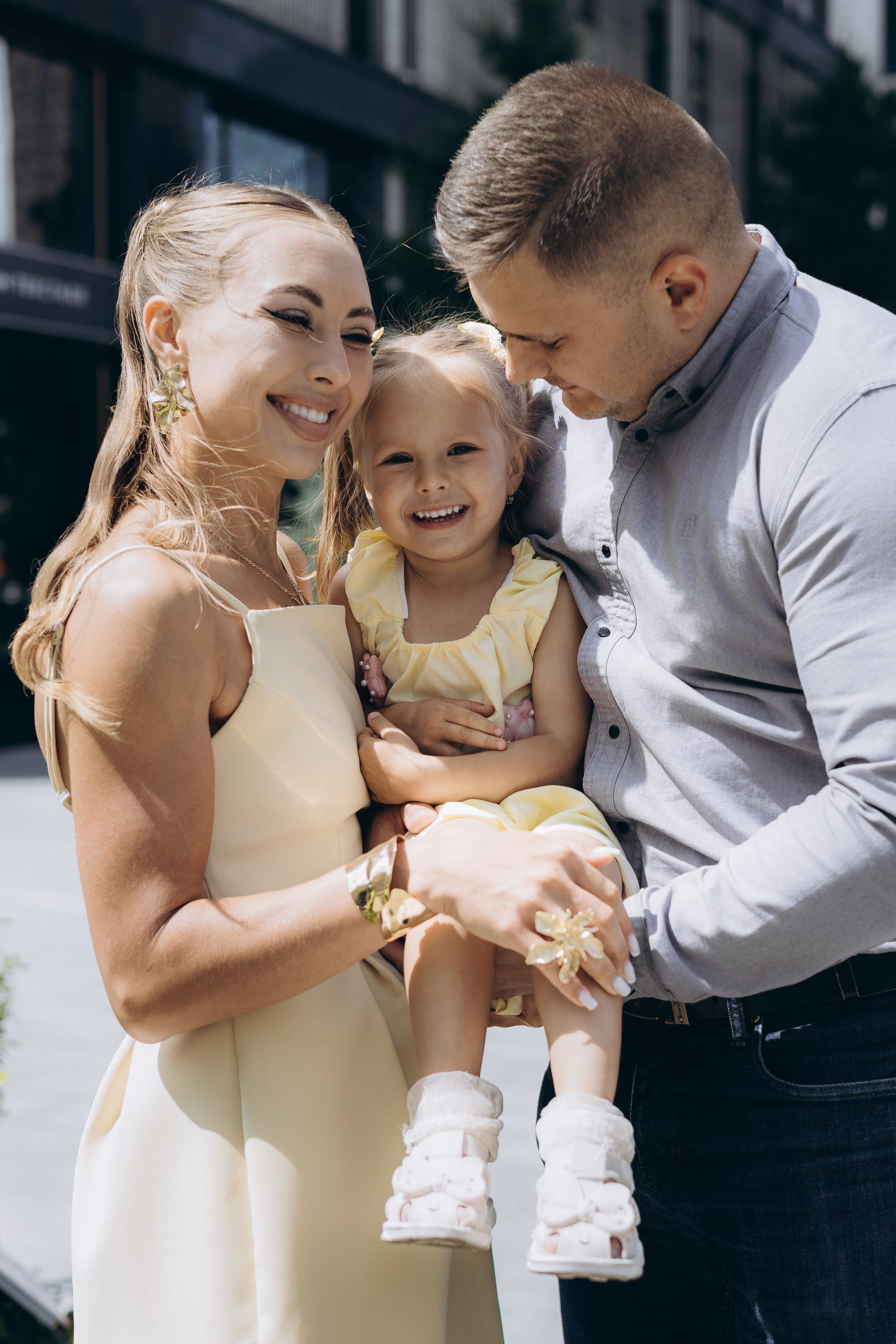 Кристина, Сергей и Лера. Свадебный и семейный фотограф в Новосибирске Дарья Кель