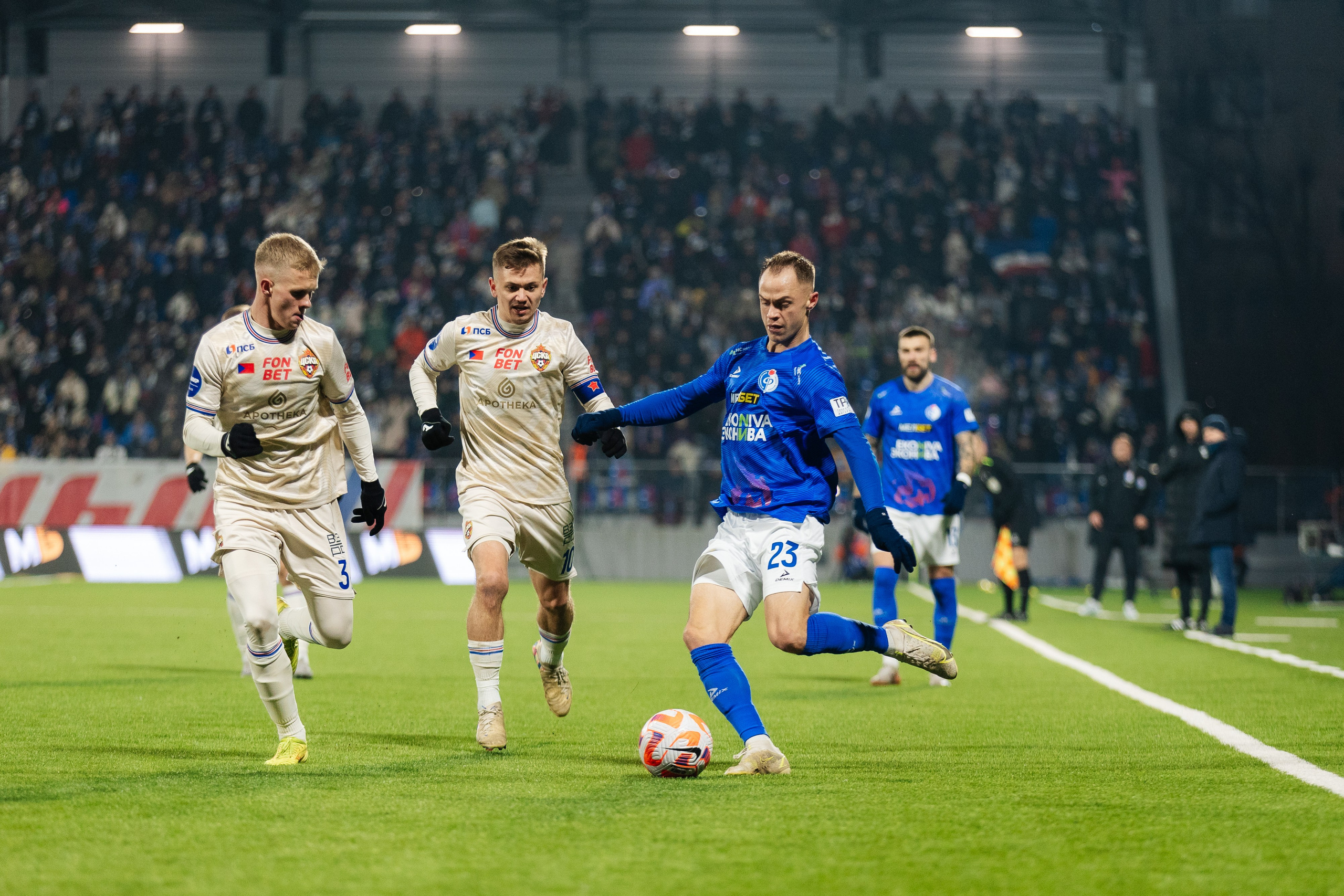 Факел — ЦСКА. Свадебный и репортажный фотограф в Воронеже Сергей Максимов