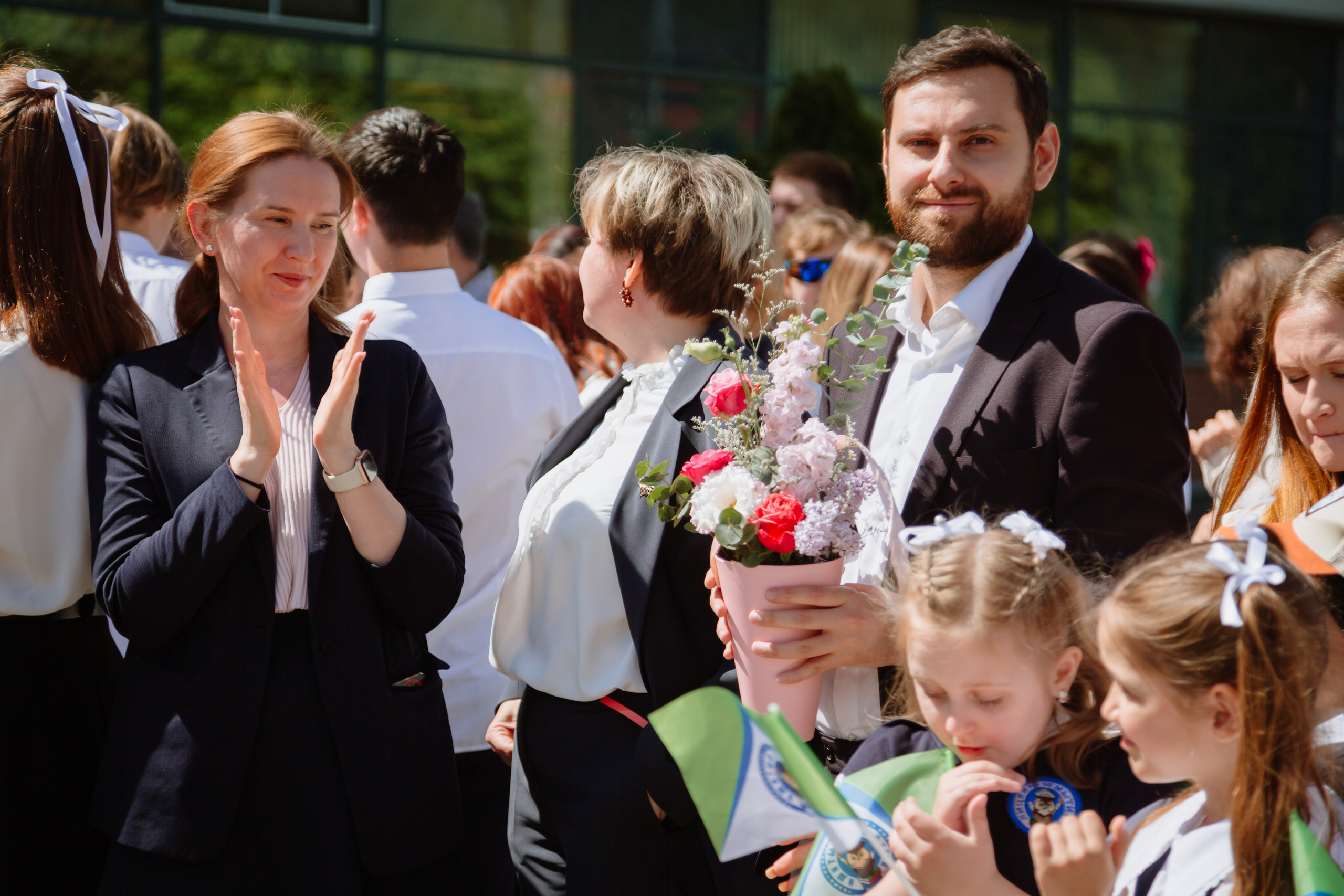 Последний звонок 2024 (2 часа фотосъемки). Профессиональный фотограф Надежда Антонова