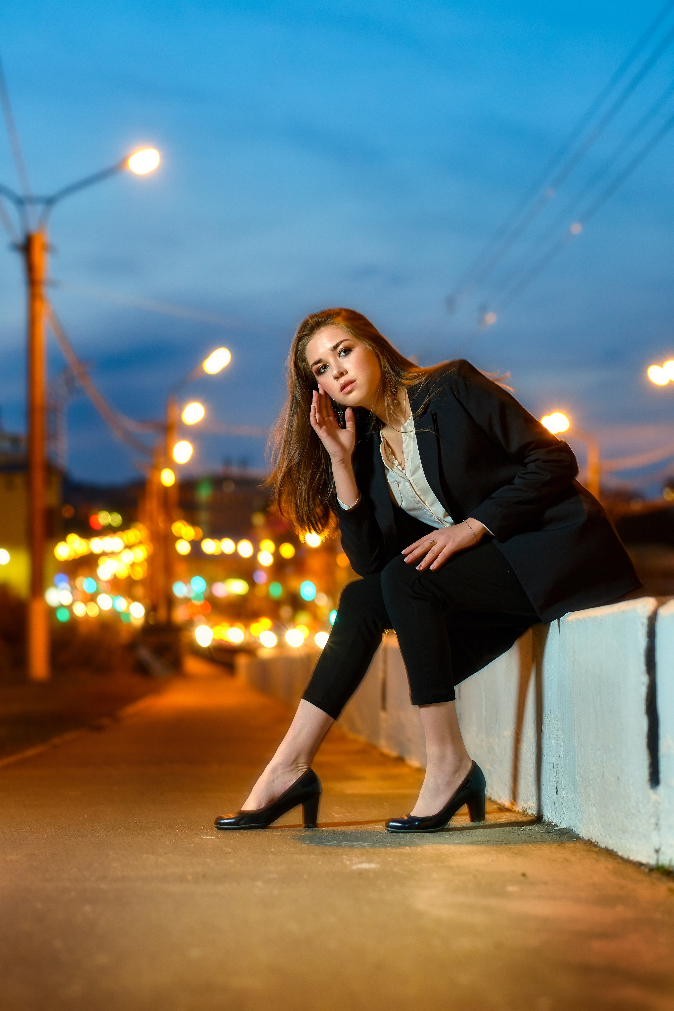 Летняя фотосессия в ночном городе. Владимир Суздалов (ProMaXe) — Портретный фотограф, тематические фотосессии в Чебоксарах