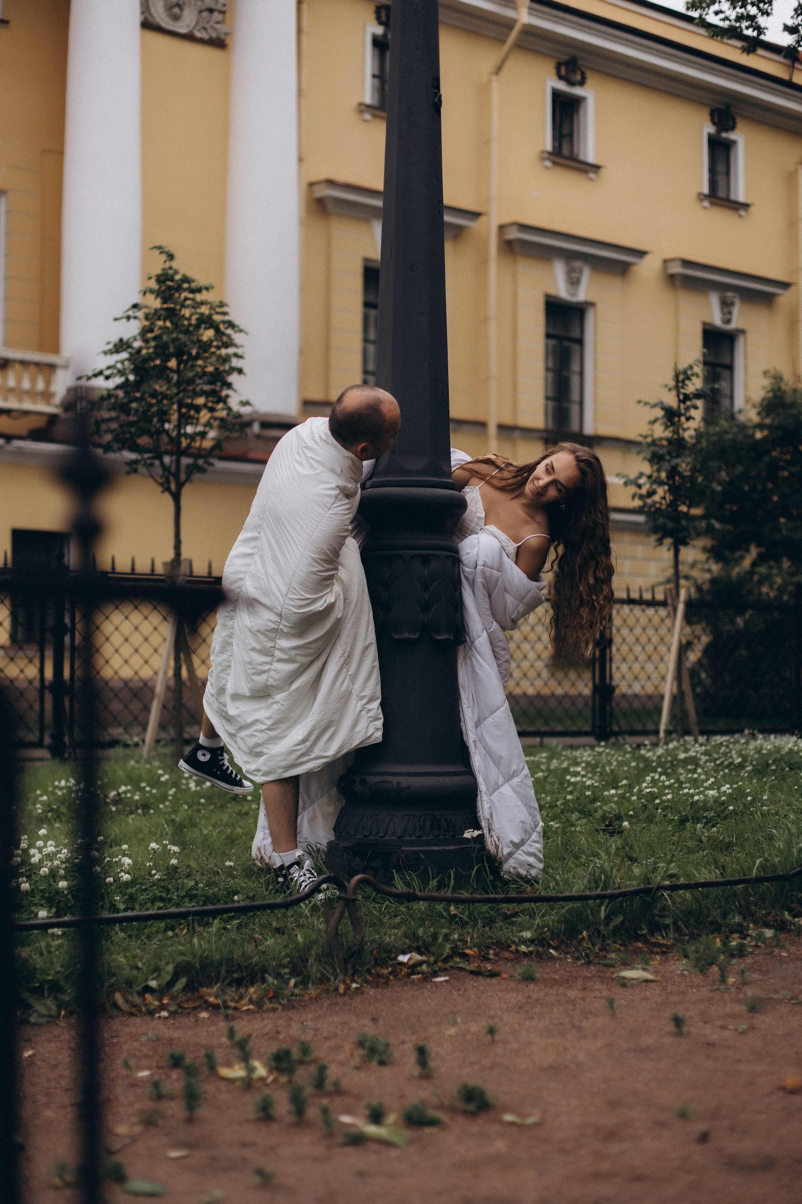 Утро в одеялах