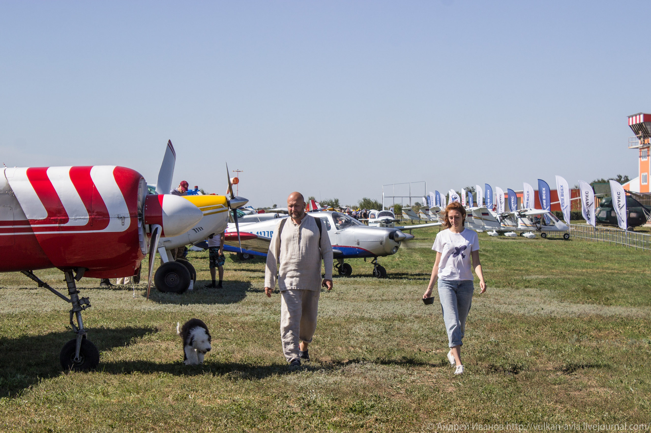 Волгодонск аэр. Потапов слёт «Небо для всех» (2021 г.). Фотоальбом показывающий увлекательный мир авиации и мир медведей Андрея Иванова
