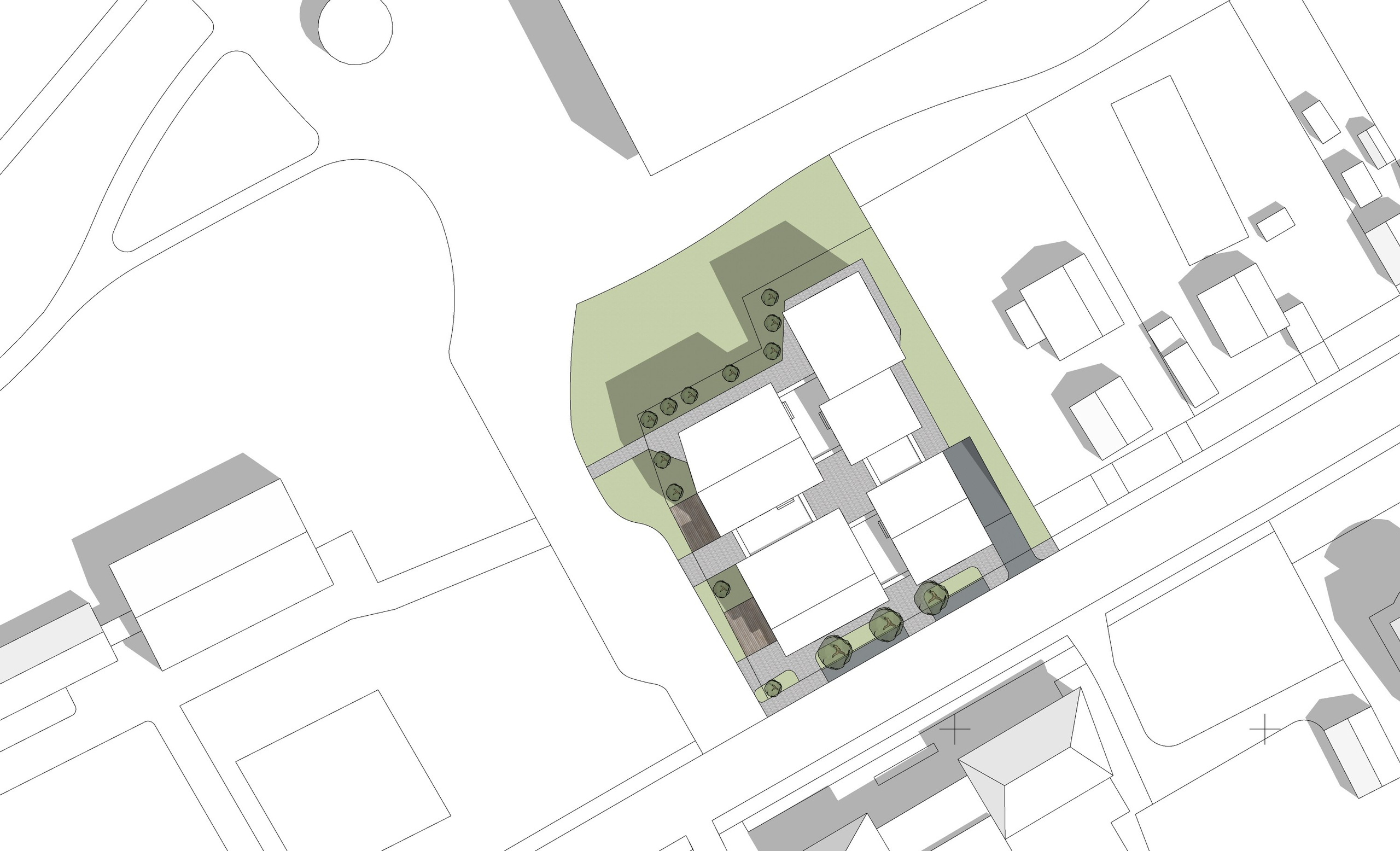 Концепция гостиницы на улице Подлужная Казань. Архитектор-дизайнер в Казани