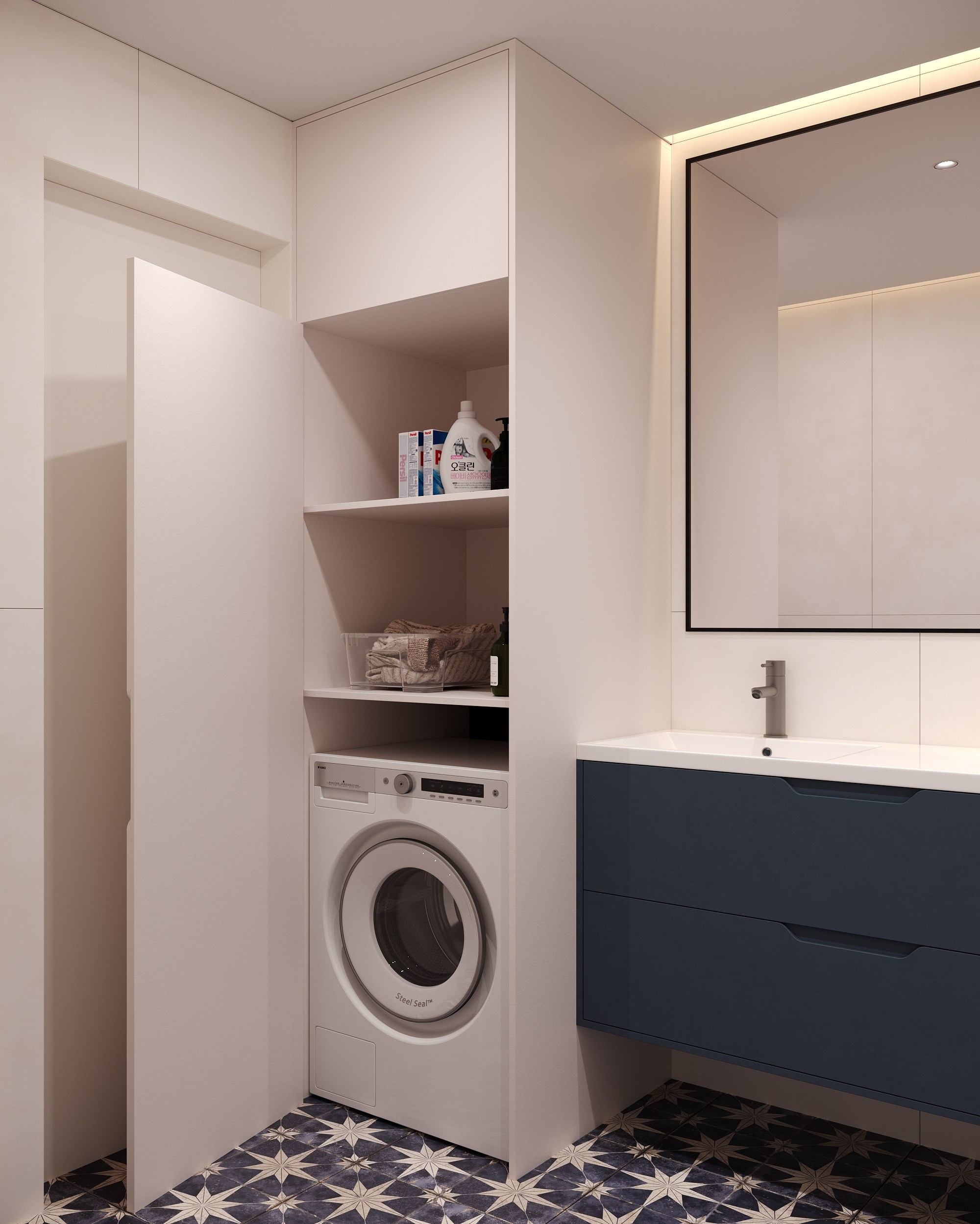 Дизайн двухкомнатной квартиры в ЖК Мой Ритм Казань. Архитектор-дизайнер в Казани