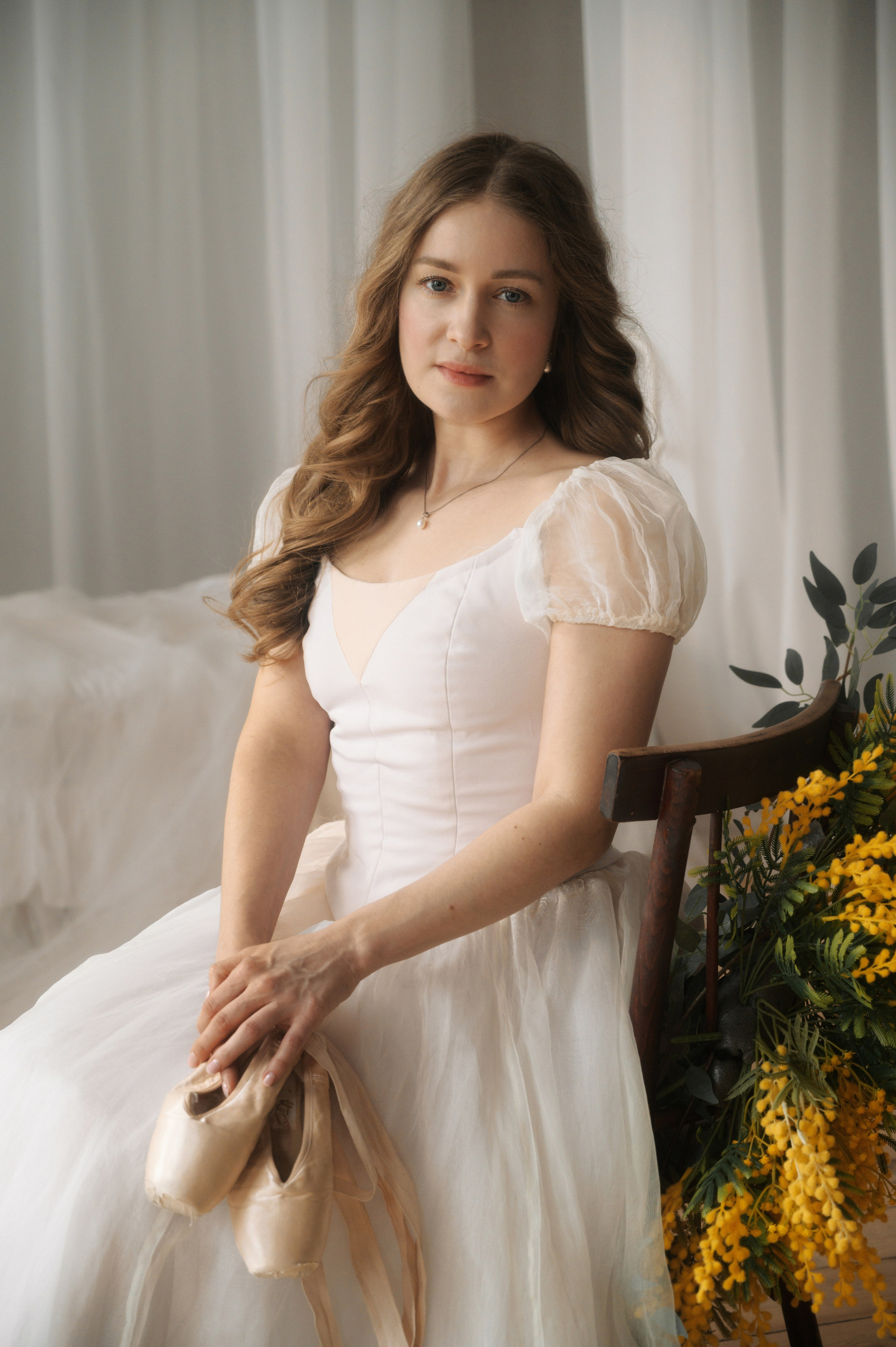 Пуанты и мимоза. Семейный и свадебный фотограф в Самаре