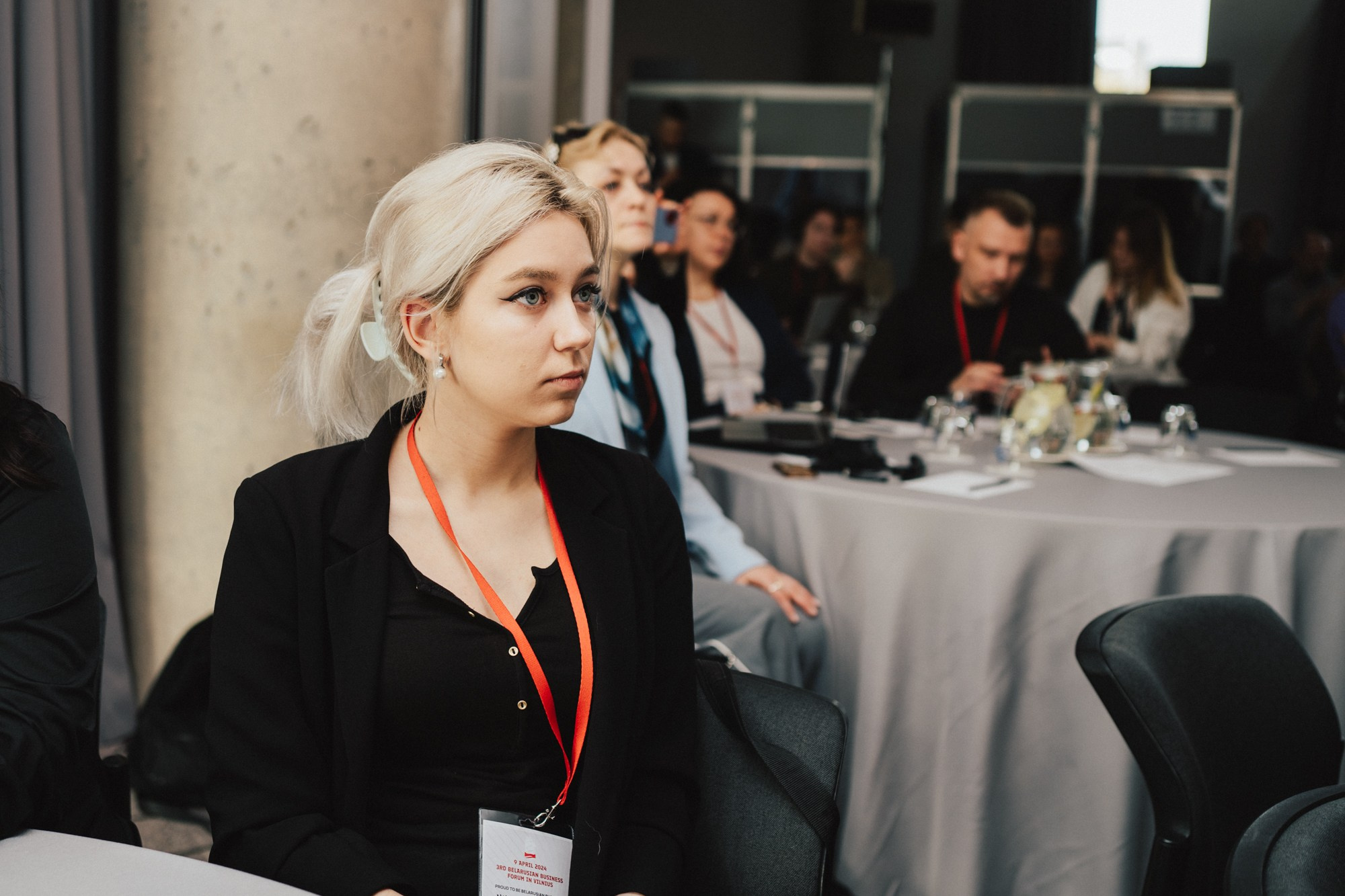 3rd Belarusian Business Forum in Vilnius. Photographer in Vilnius