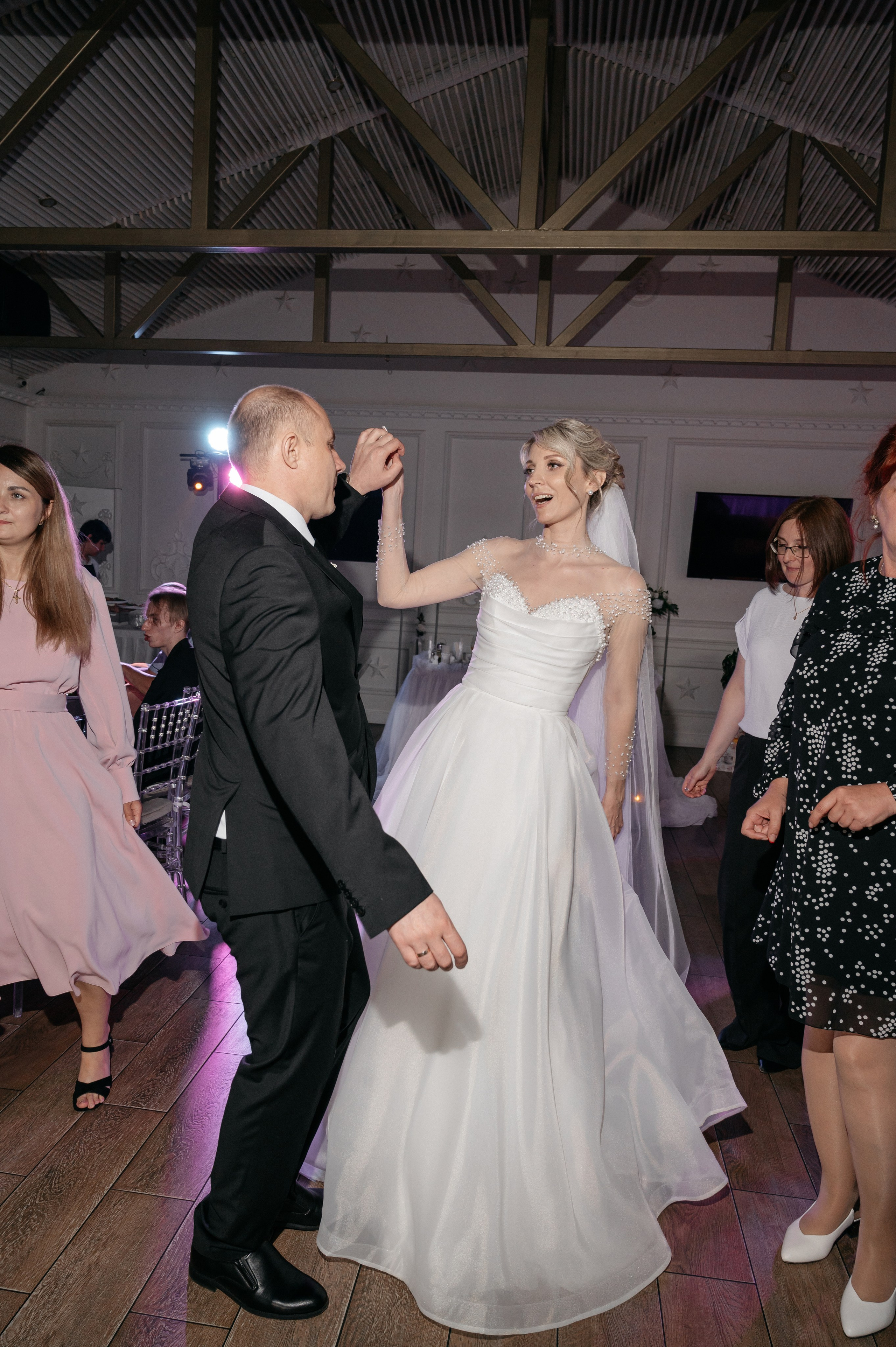 Надя и Саша. Фотограф Мария Строгонова