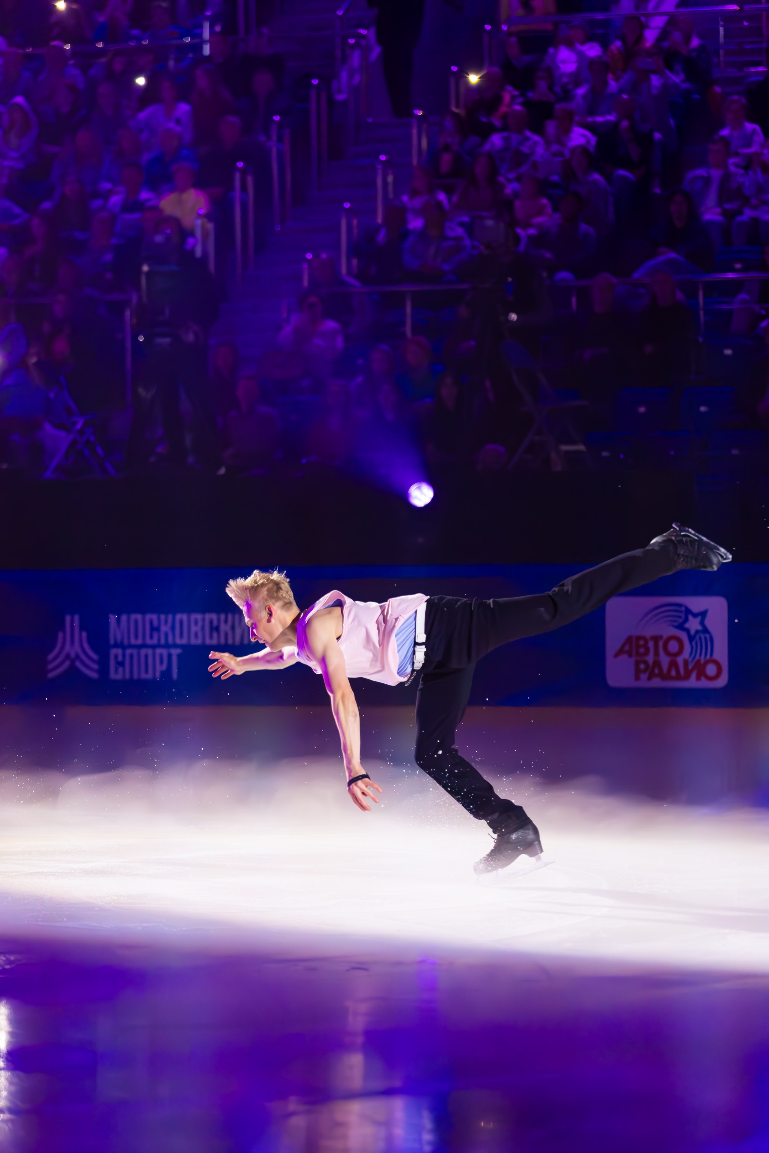 Шоу Евгении Медведевой. Фотограф Вадим Казусь