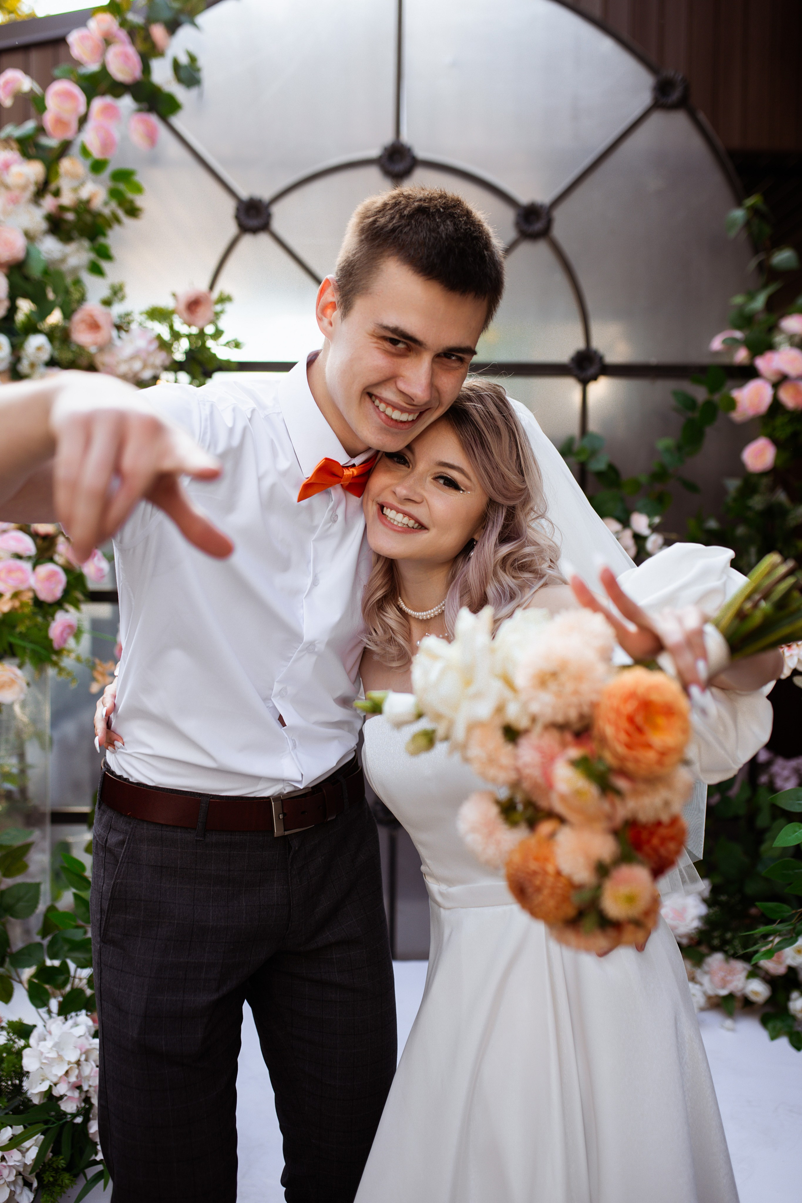 Душевная камерная свадьба с яркими акцентами. Свадебный фотограф Елена Рубцова