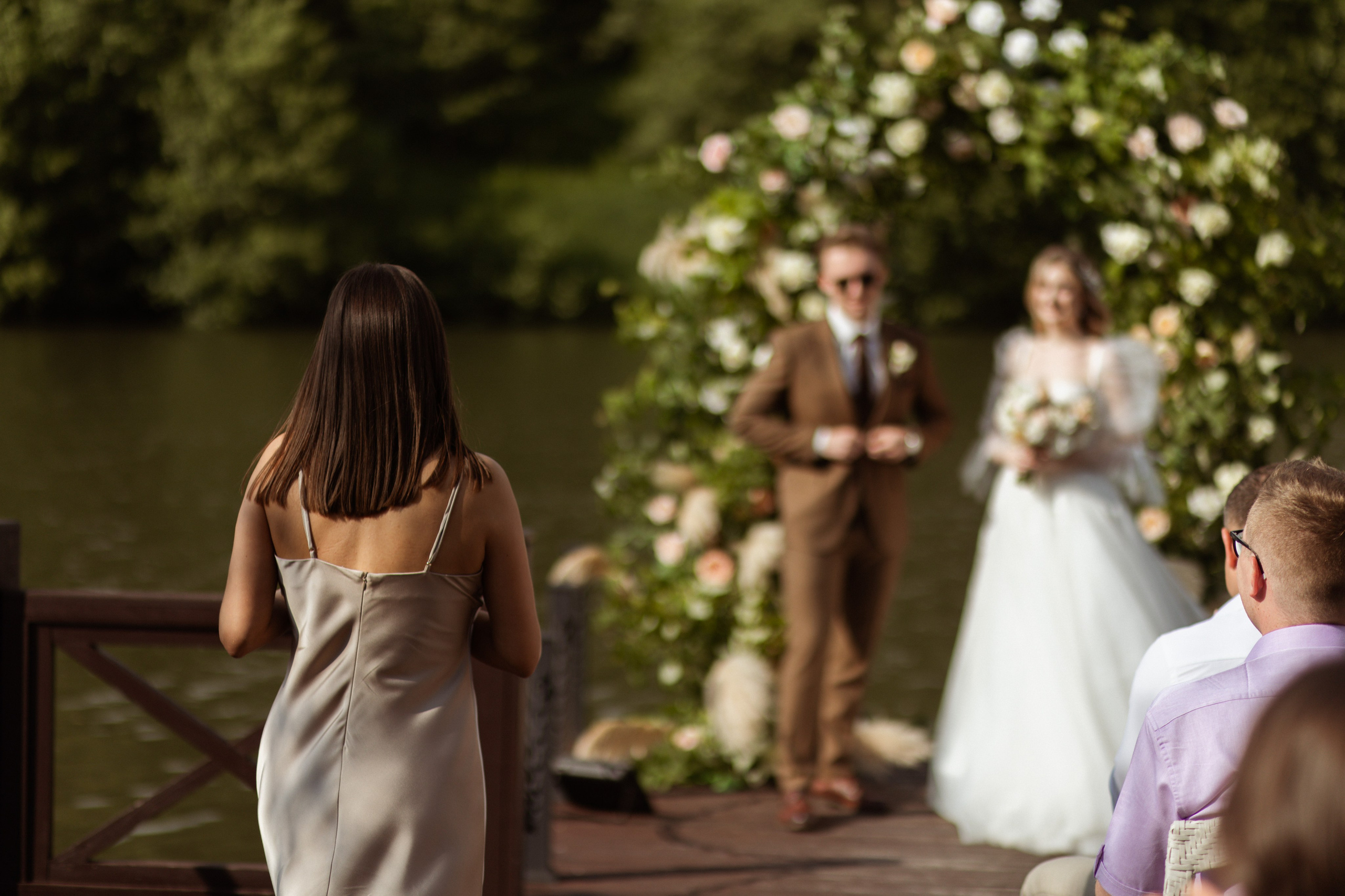 Загородная свадебная вечеринка Ирины и Никиты. Свадебный фотограф Елена Рубцова