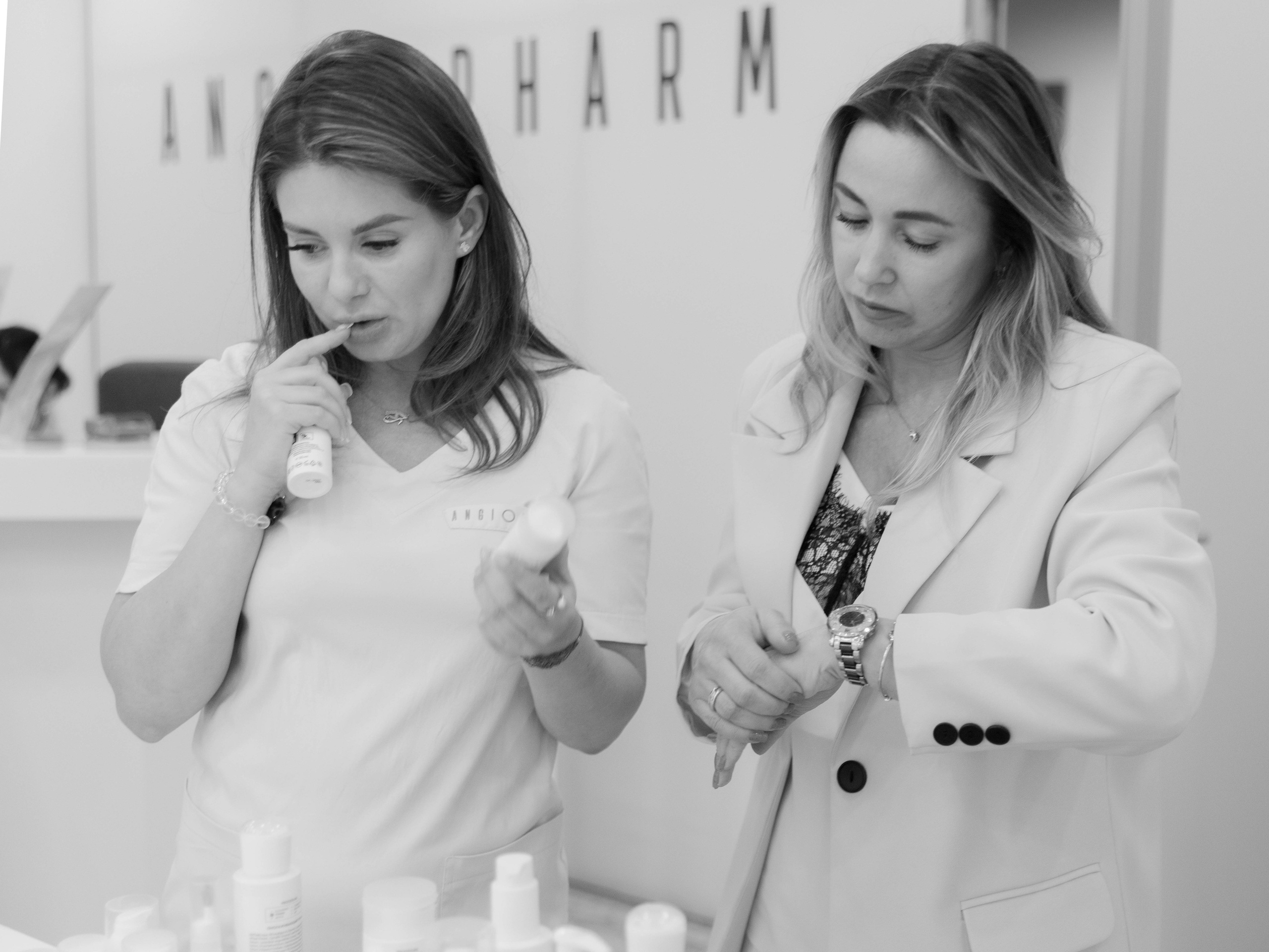 ANGIOPHARM cosmetics. Клиентский день. Репортажный фотограф в Новосибирске Алена Помазунова