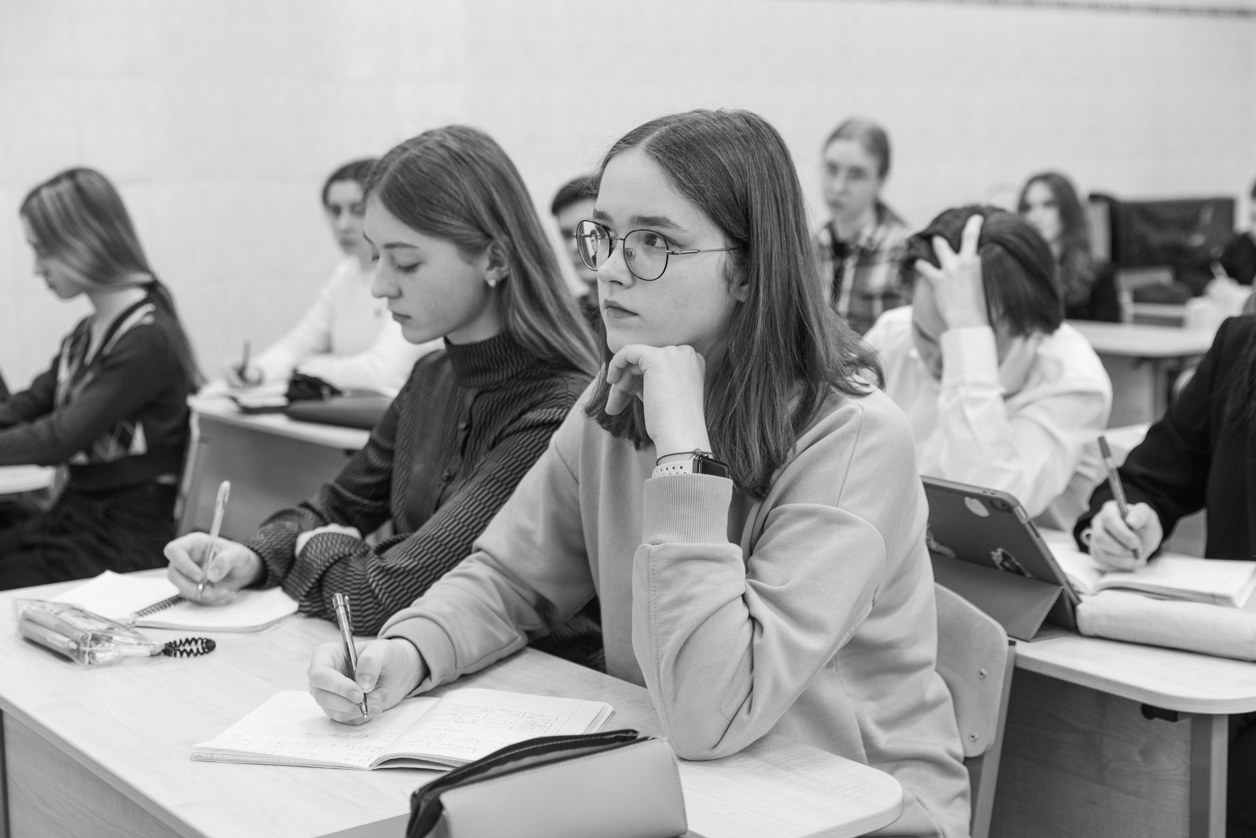 Репортаж с урока. Школьный фотограф в Москве Семенова Ирина