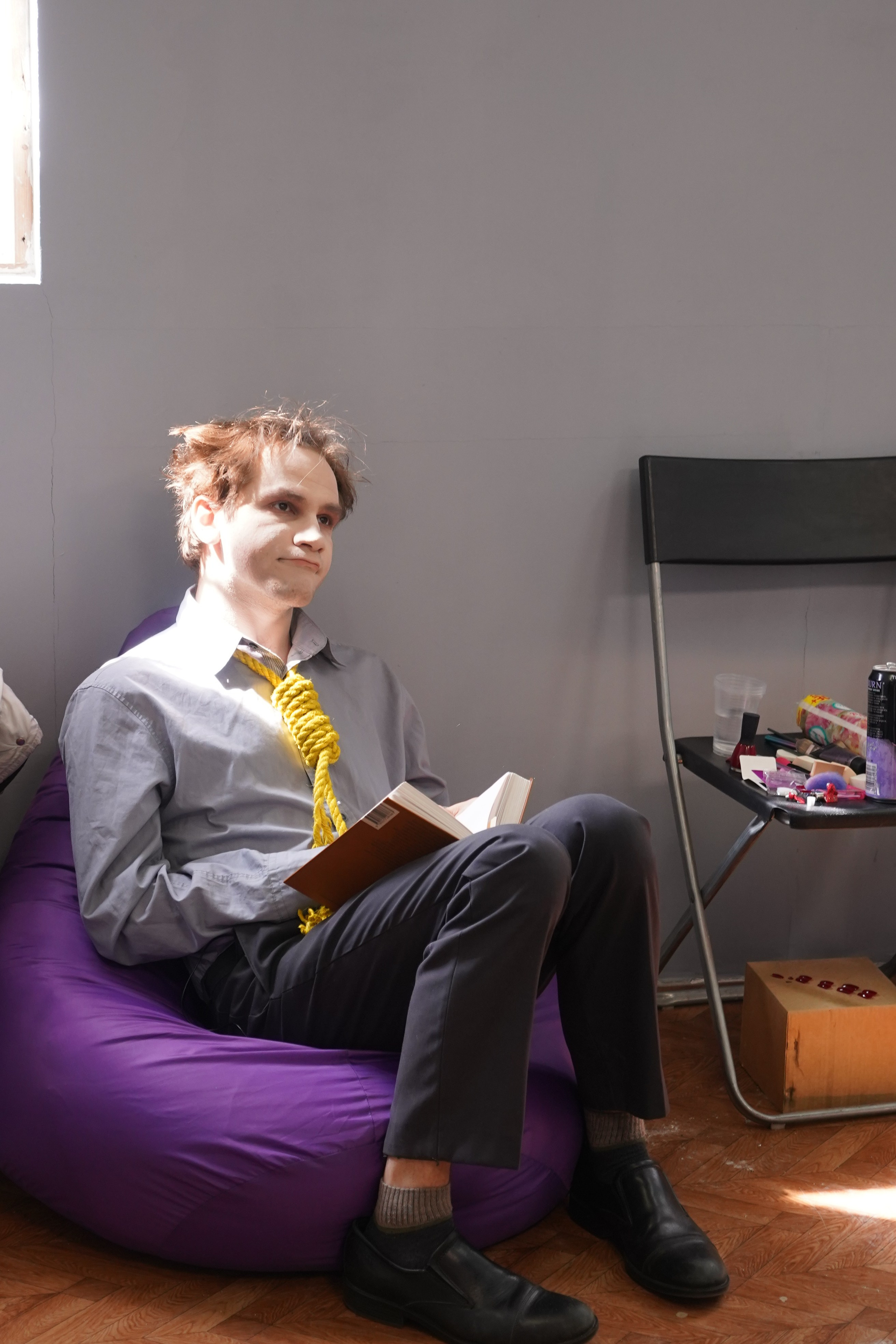 К/м Экзистенциальные ножницы (реж. Н.Григорьева). Главная