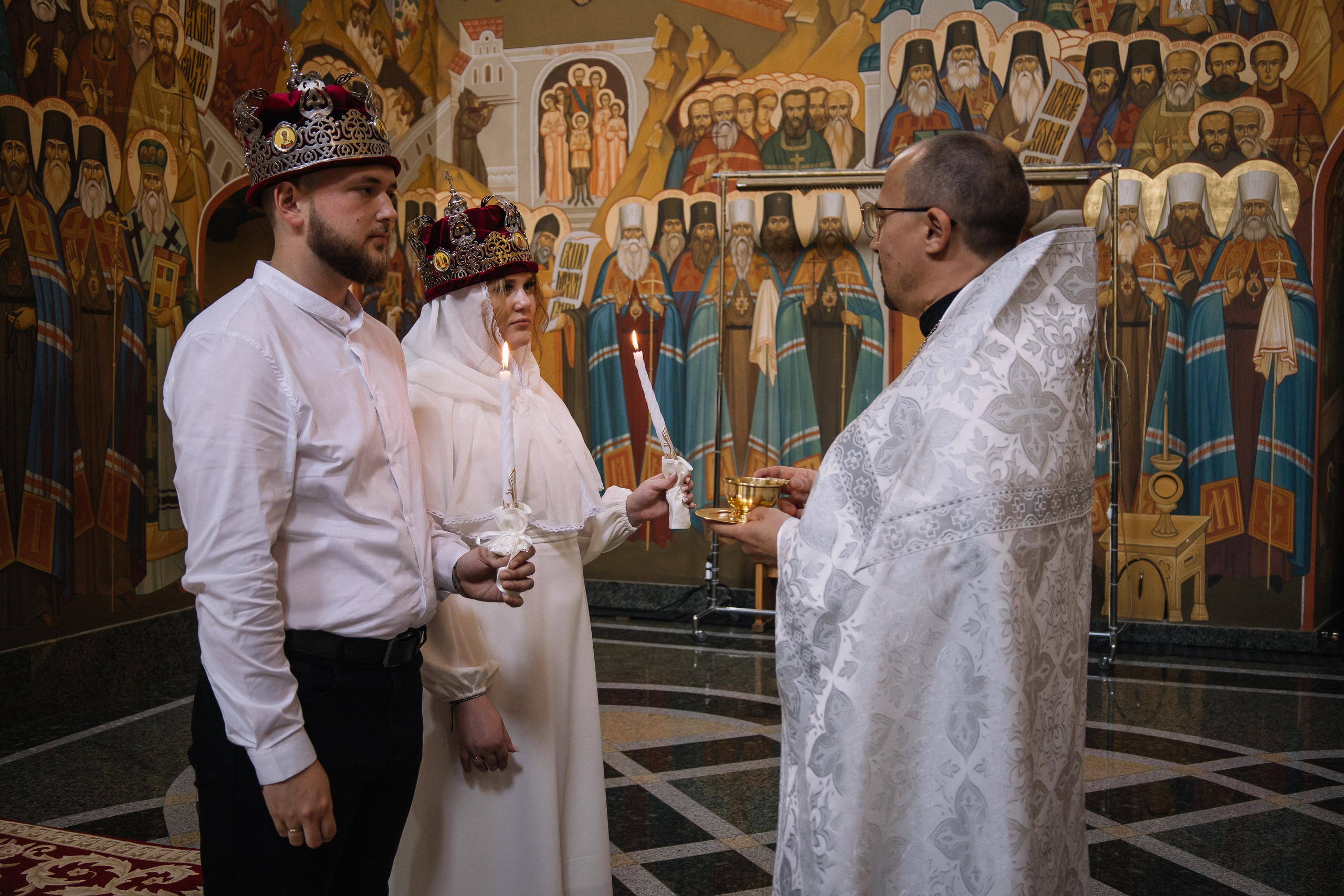 Таинство Венчания. Фотограф в Иркутске