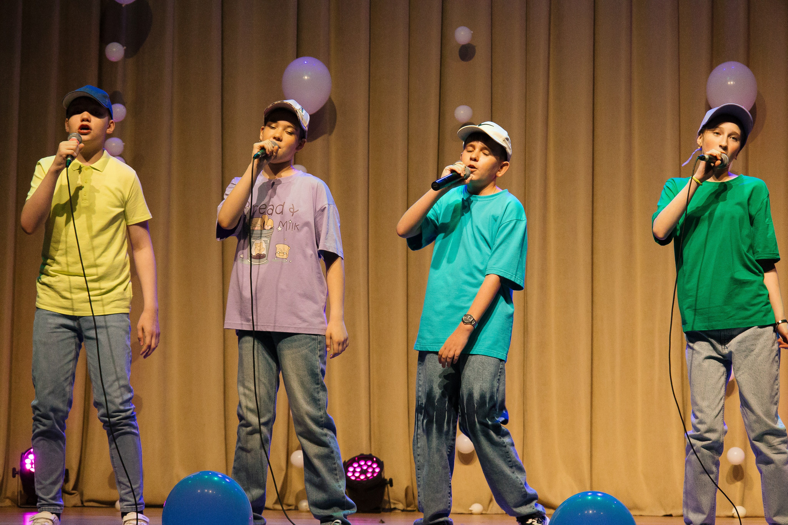 Отчетный концерт. Фотограф в Иркутске