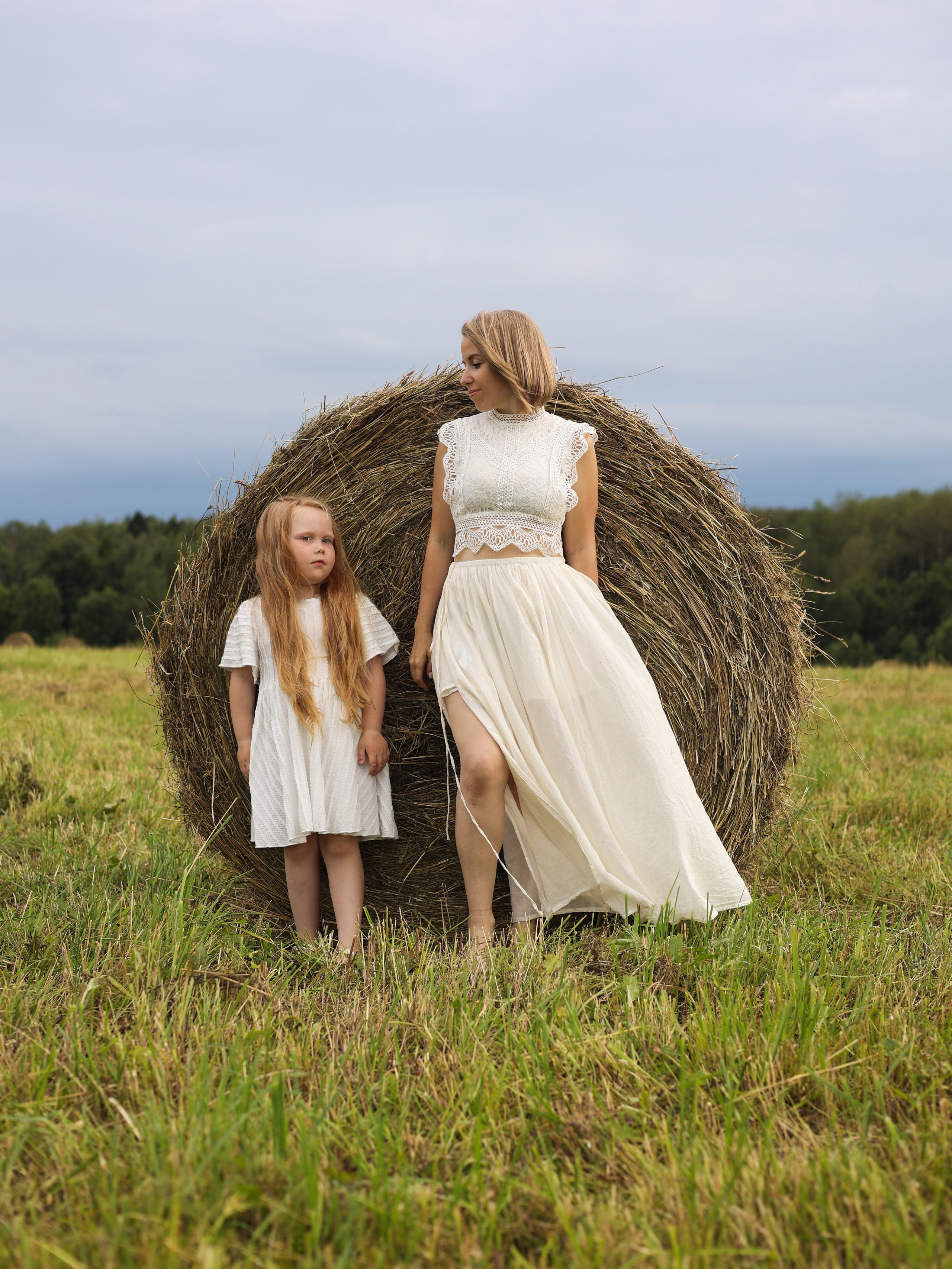 Фотосессия Ани и Лизы. Фотограф ANNA GEREIHAN