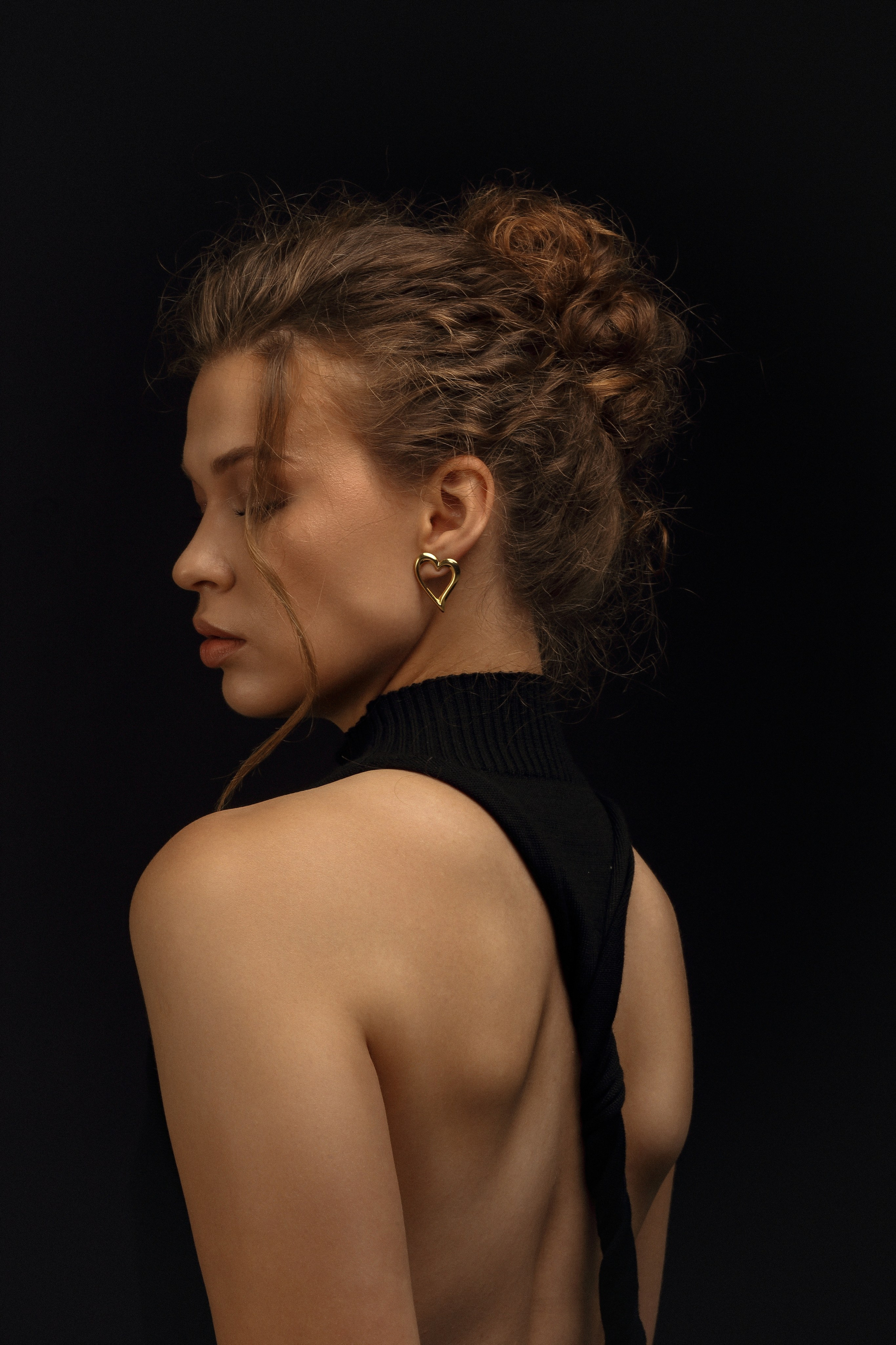 Бижутерия Roshine. Портретный фотограф Анна Мерзлякова