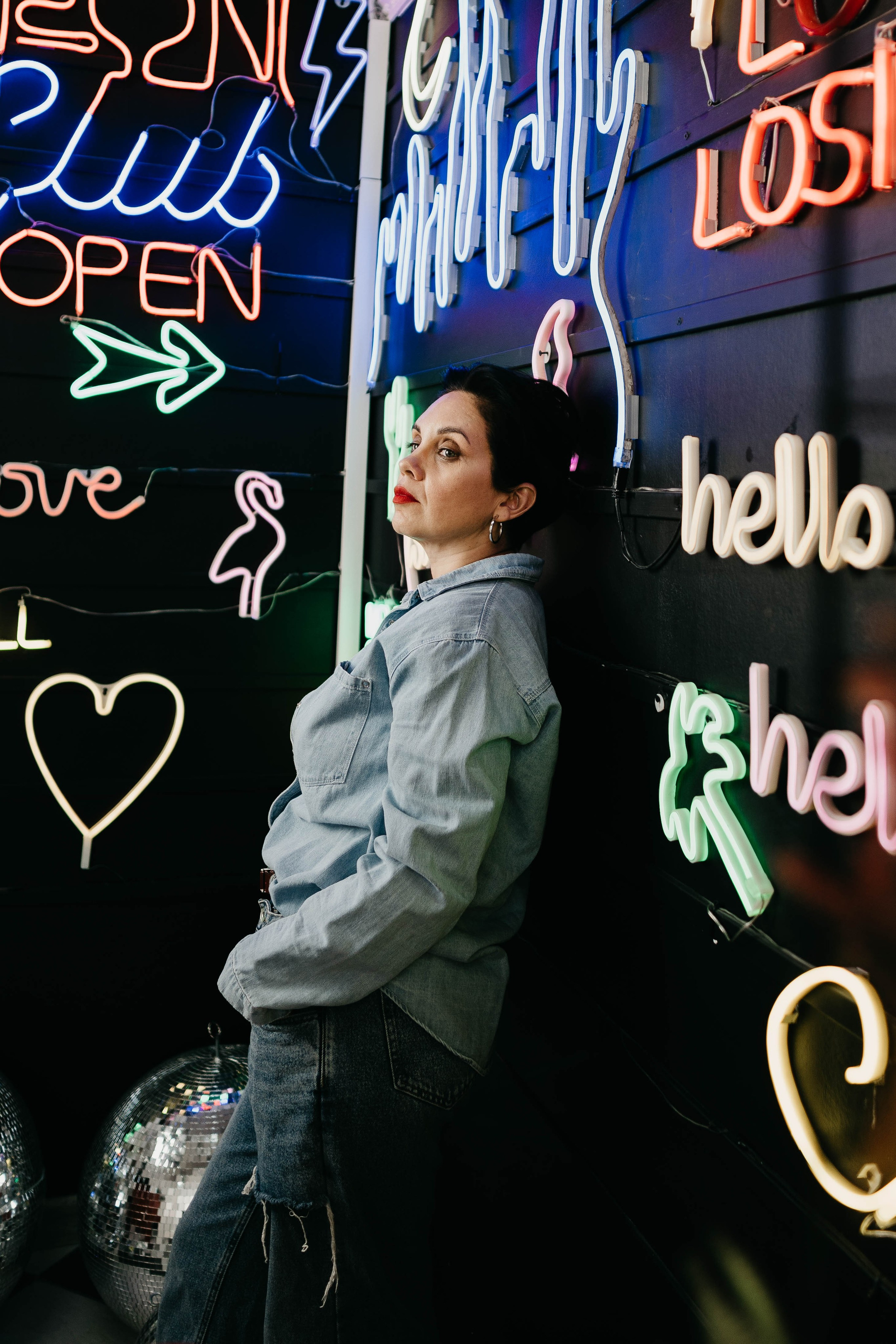 90е. Фотограф в Санкт-Петербурге Головина Анастасия