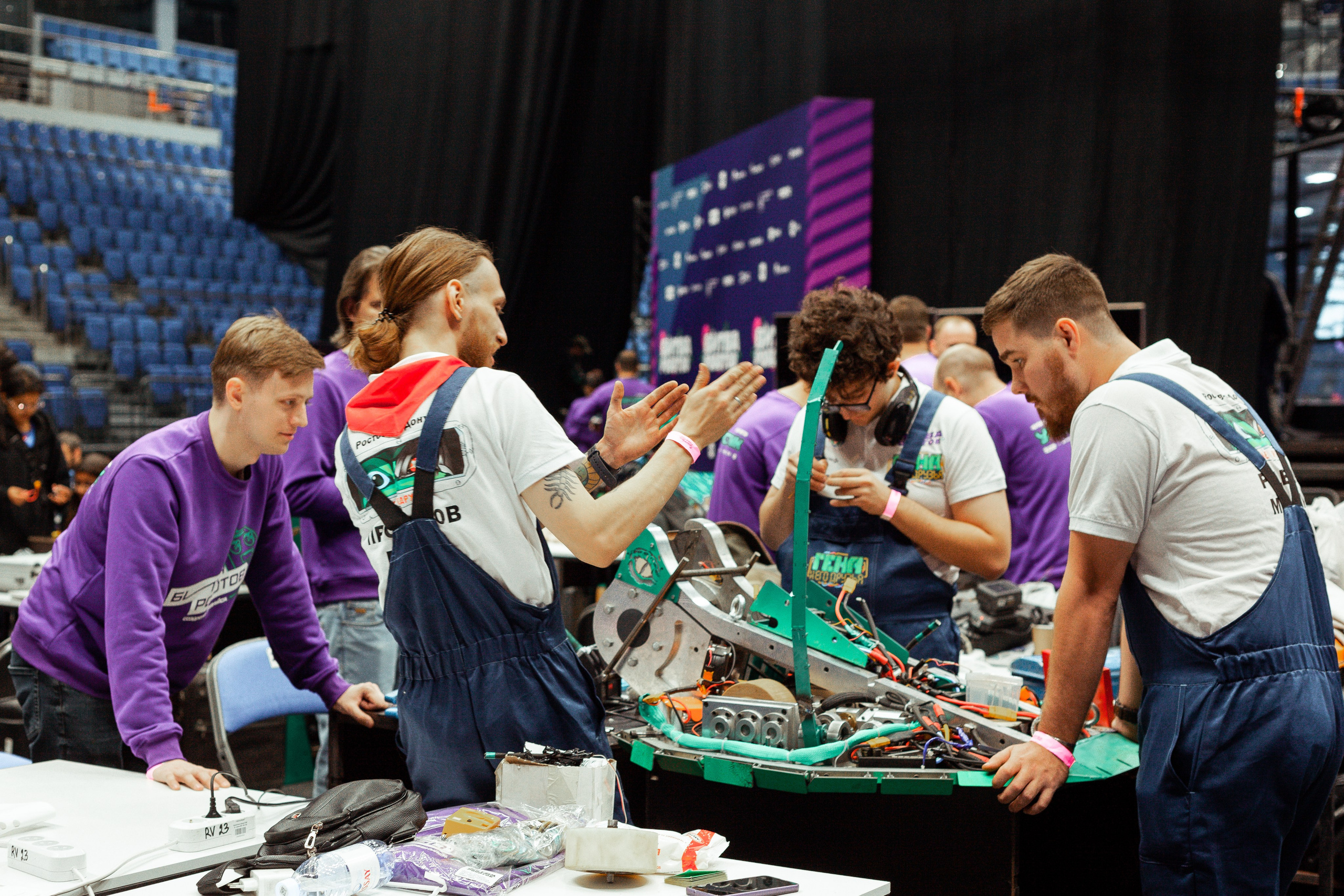 Битва роботов 1 этап 28.09.24. Фотограф Старый Оскол Мавлыга Мария