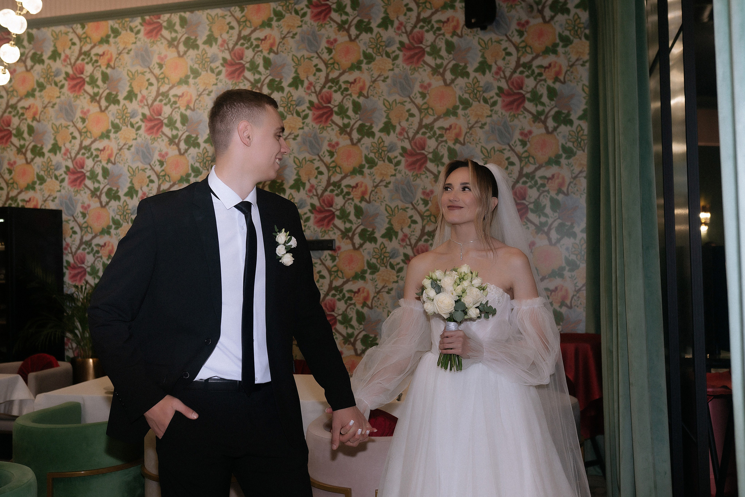 Анна и Максим 24.10.2025. Фотограф Карина Шмулёва. Воронеж и область